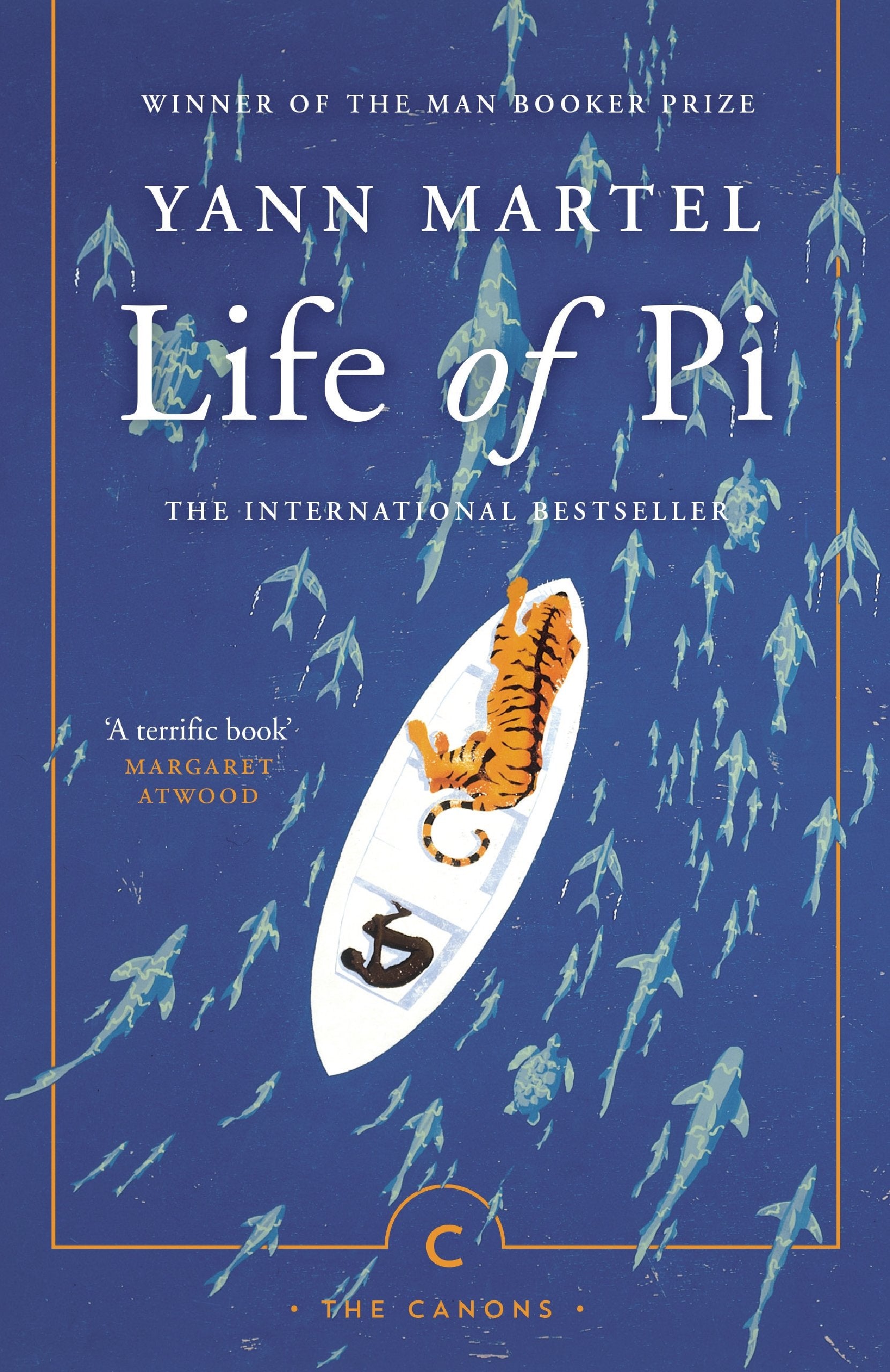 Life Of Pi (Canons) [Paperback] [Jul 05, 2018] MARTEL YANN