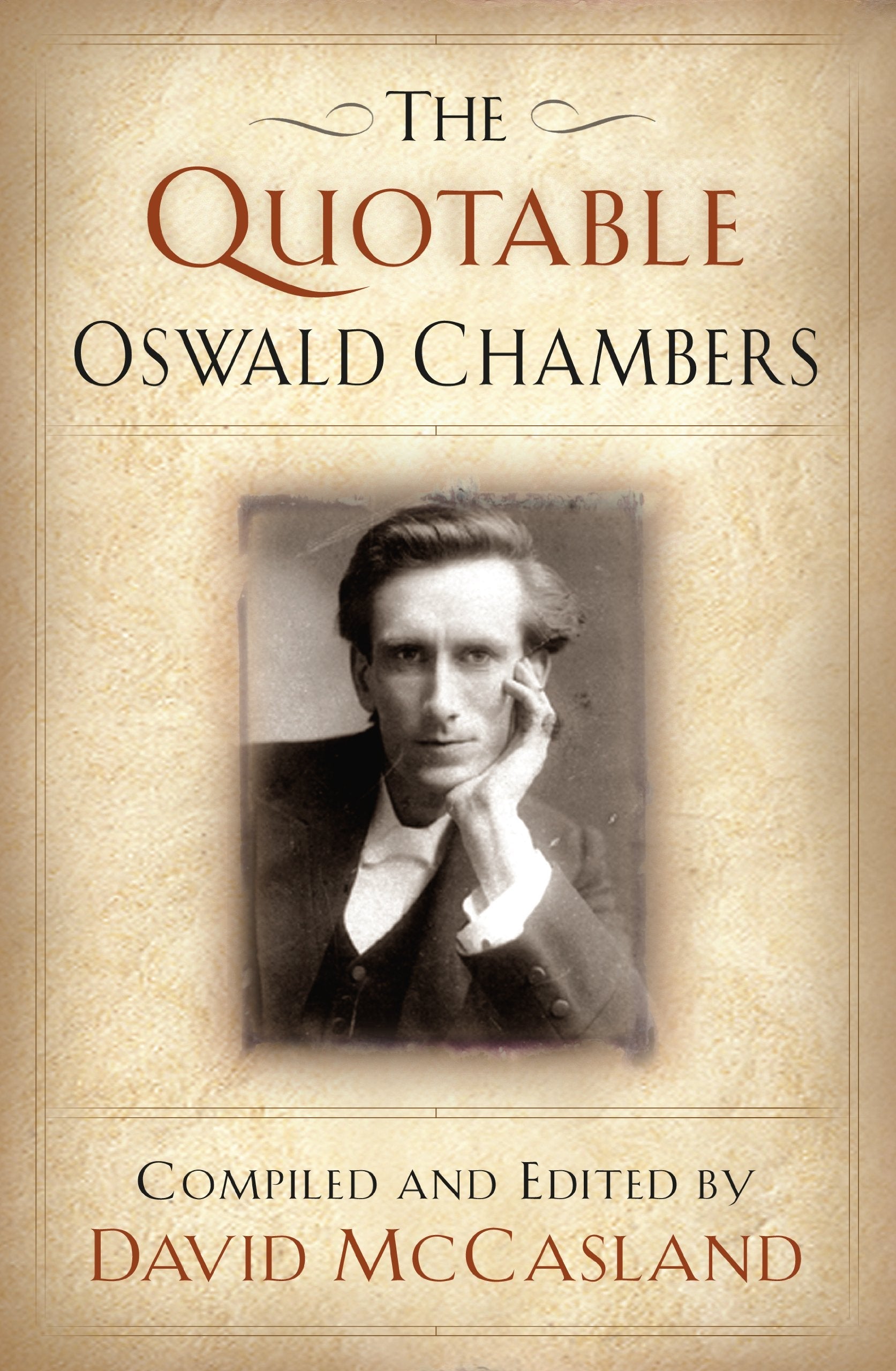 THE Quotable Oswald Chambers used book depot