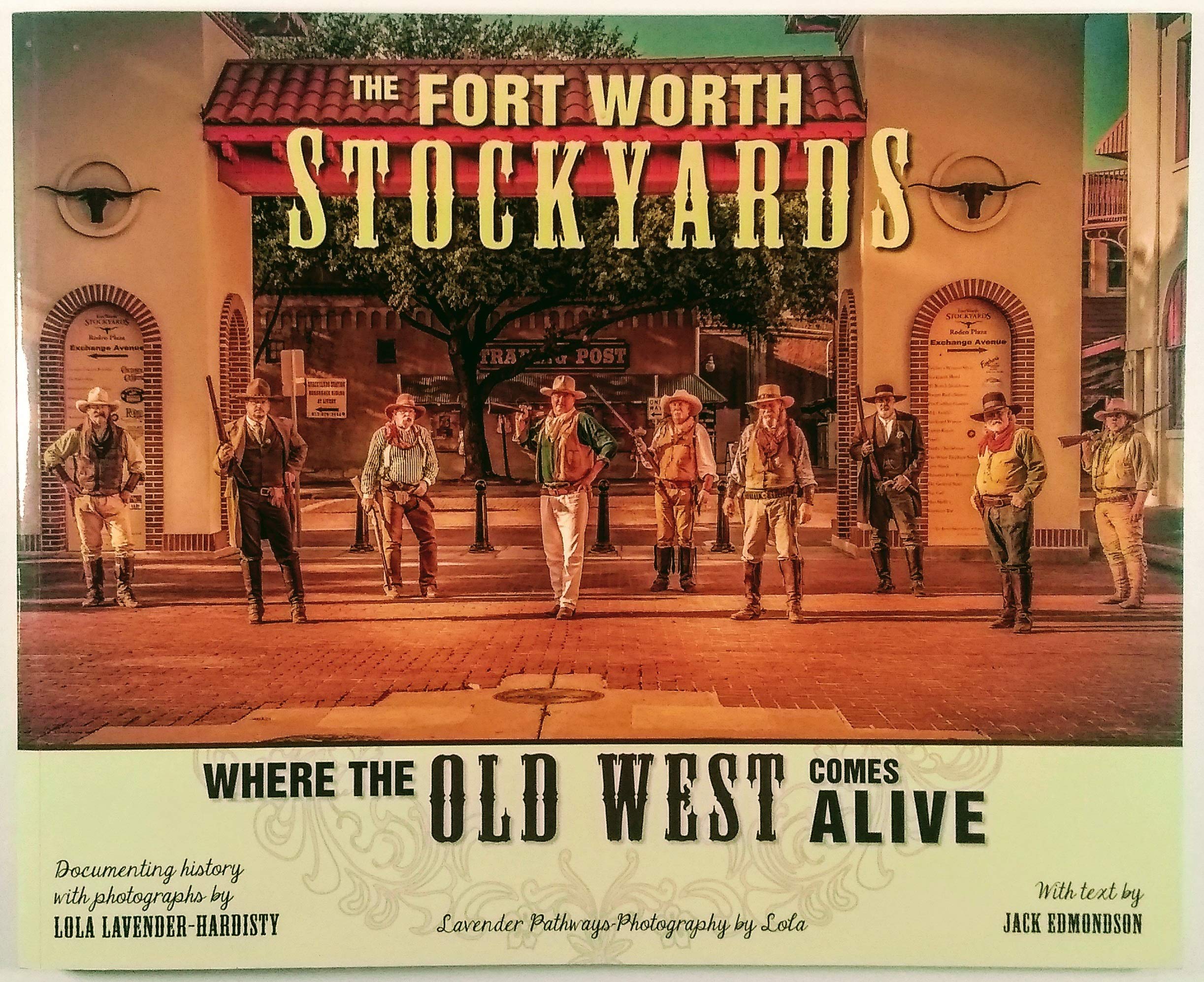 FORT WORTH STOCKYARDS, where the old west comes alive used book depot