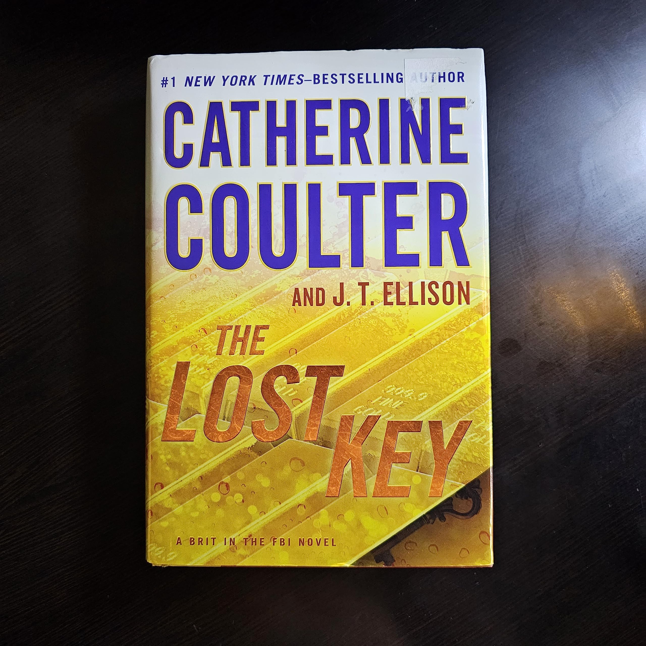 The Lost Key (A Brit in the FBI)