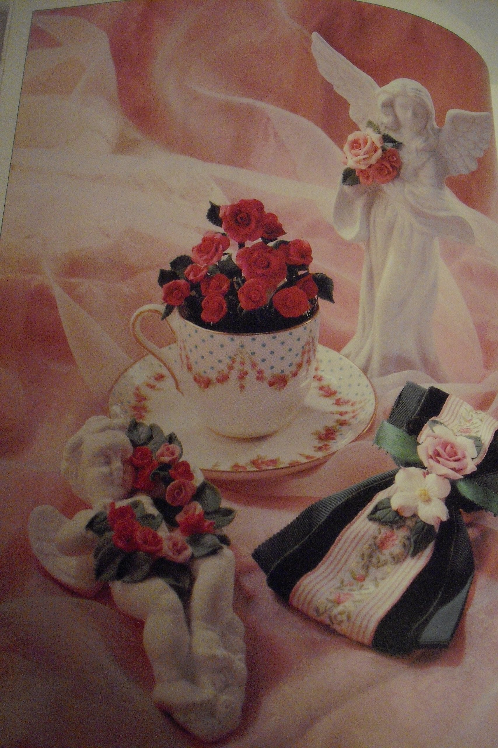 Making Miniature Flowers With Polymer Clay used book depot