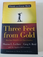 Three Feet from Gold: Turn Your Obstacles in Opportunities (Think and Grow Rich) used book depot