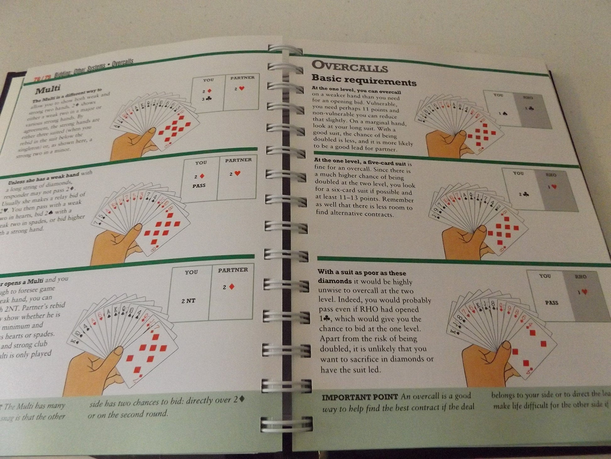 The Bridge Player's Bible: Illustrated Strategies for Staying Ahead of the Game used book depot
