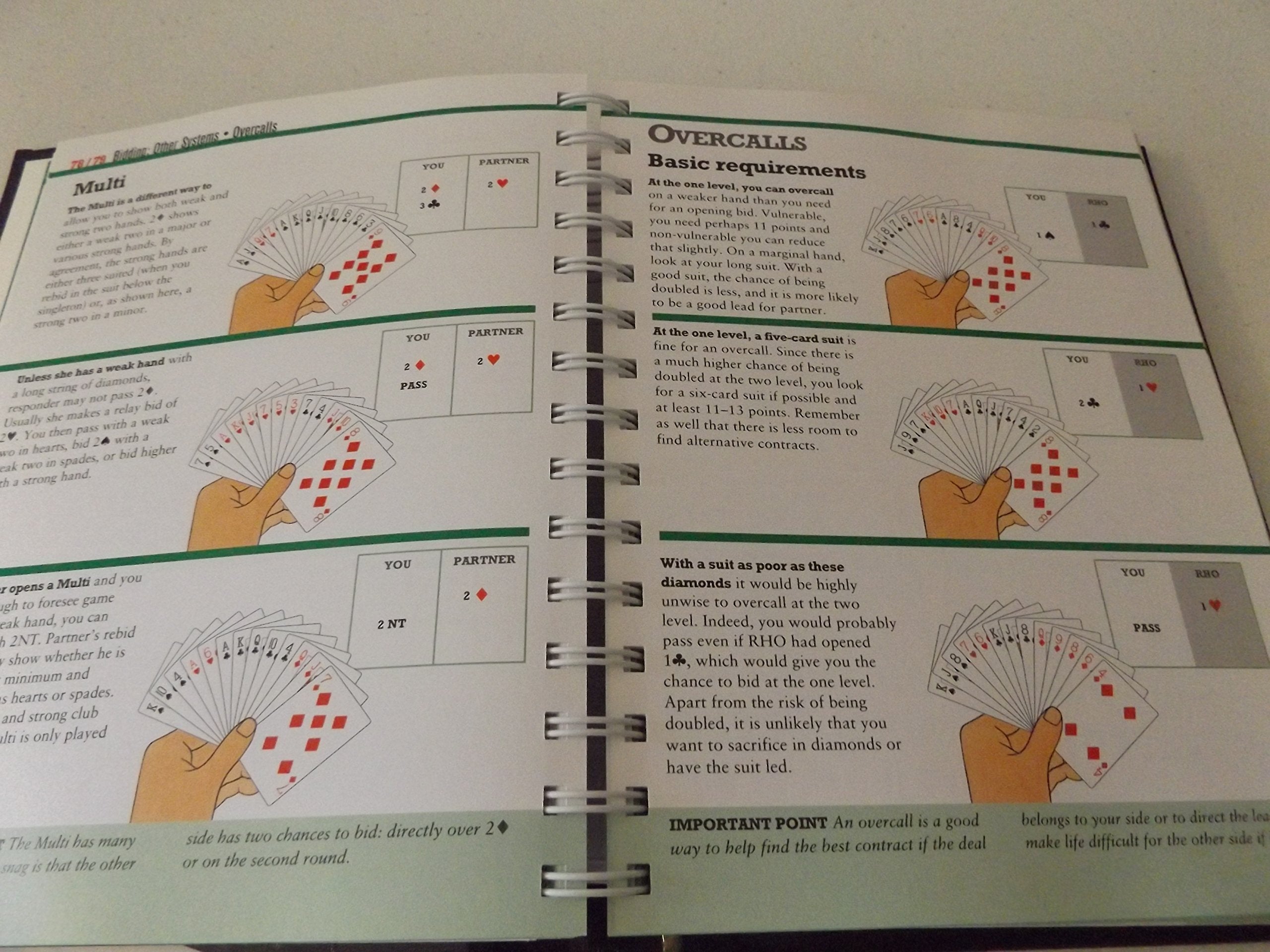 The Bridge Player's Bible: Illustrated Strategies for Staying Ahead of the Game used book depot