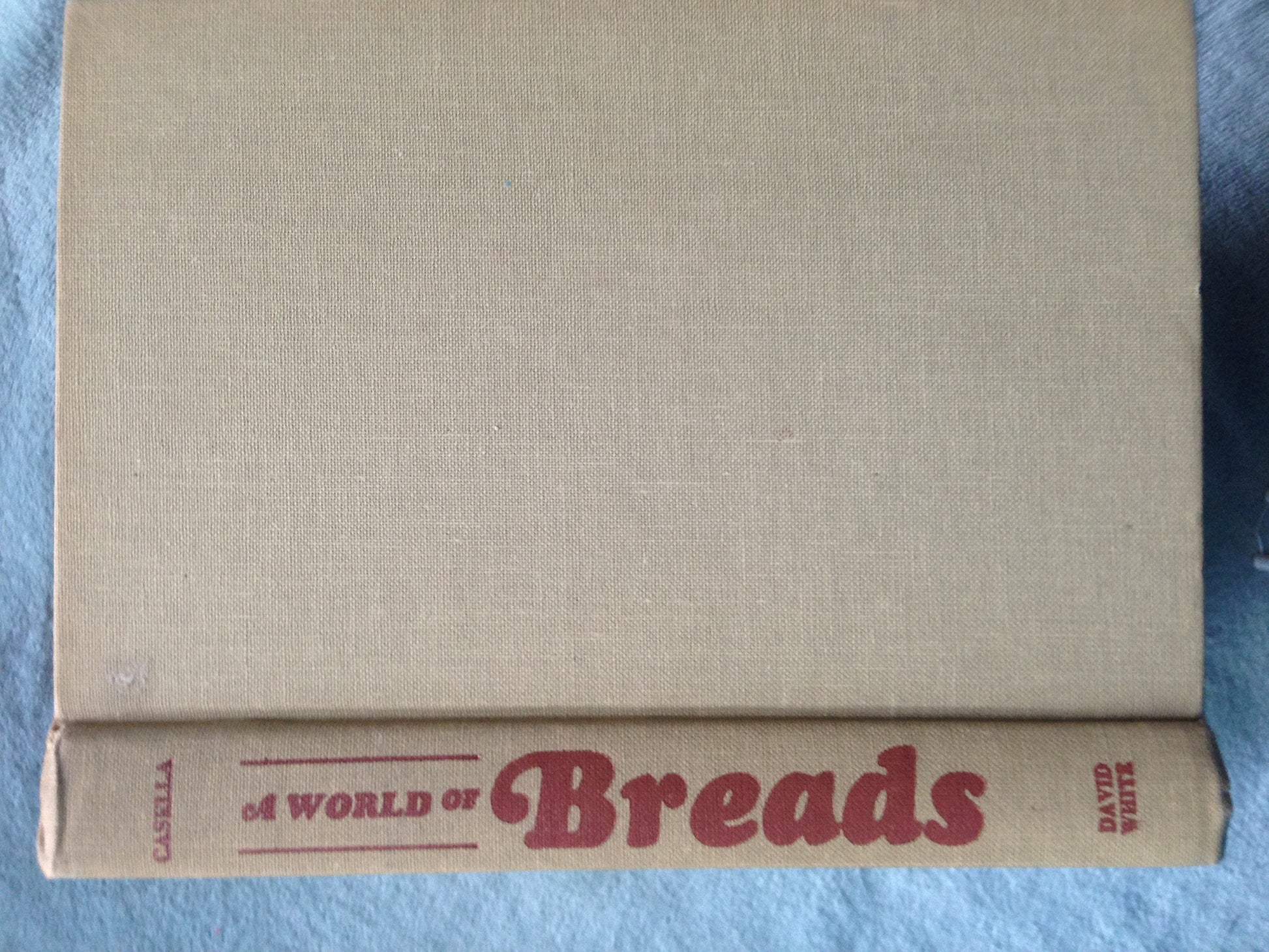 A World of Breads used book depot
