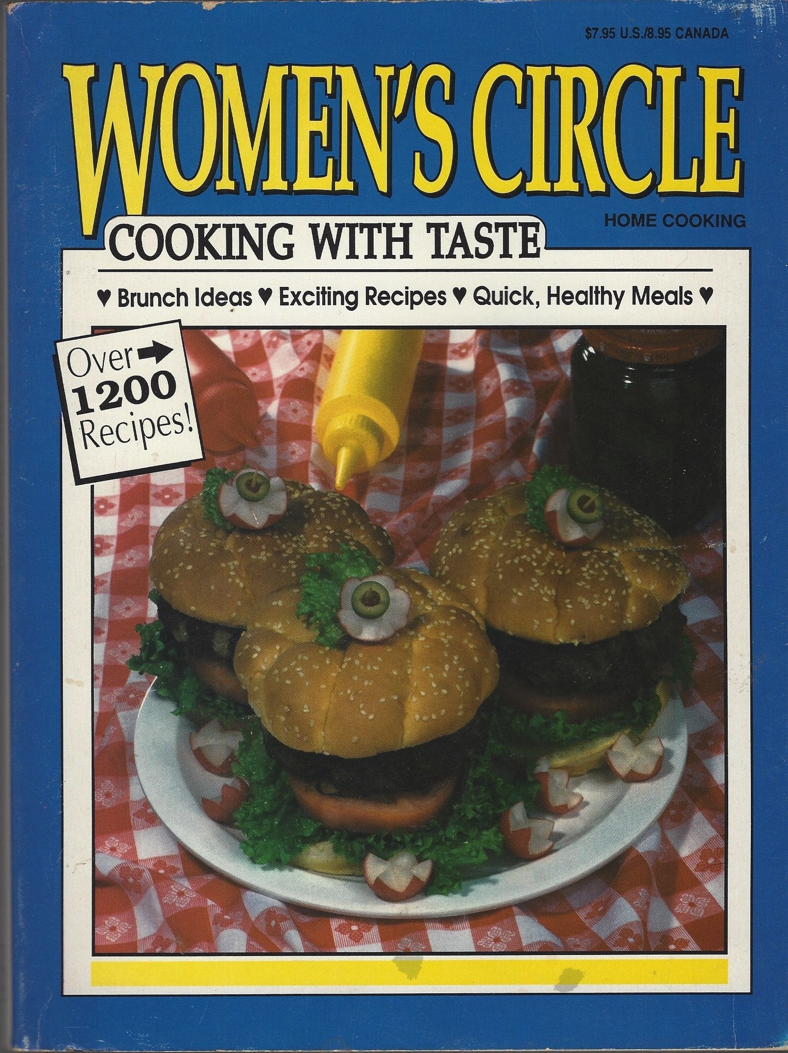 Women's Circle home cooking, cooking with taste used book depot