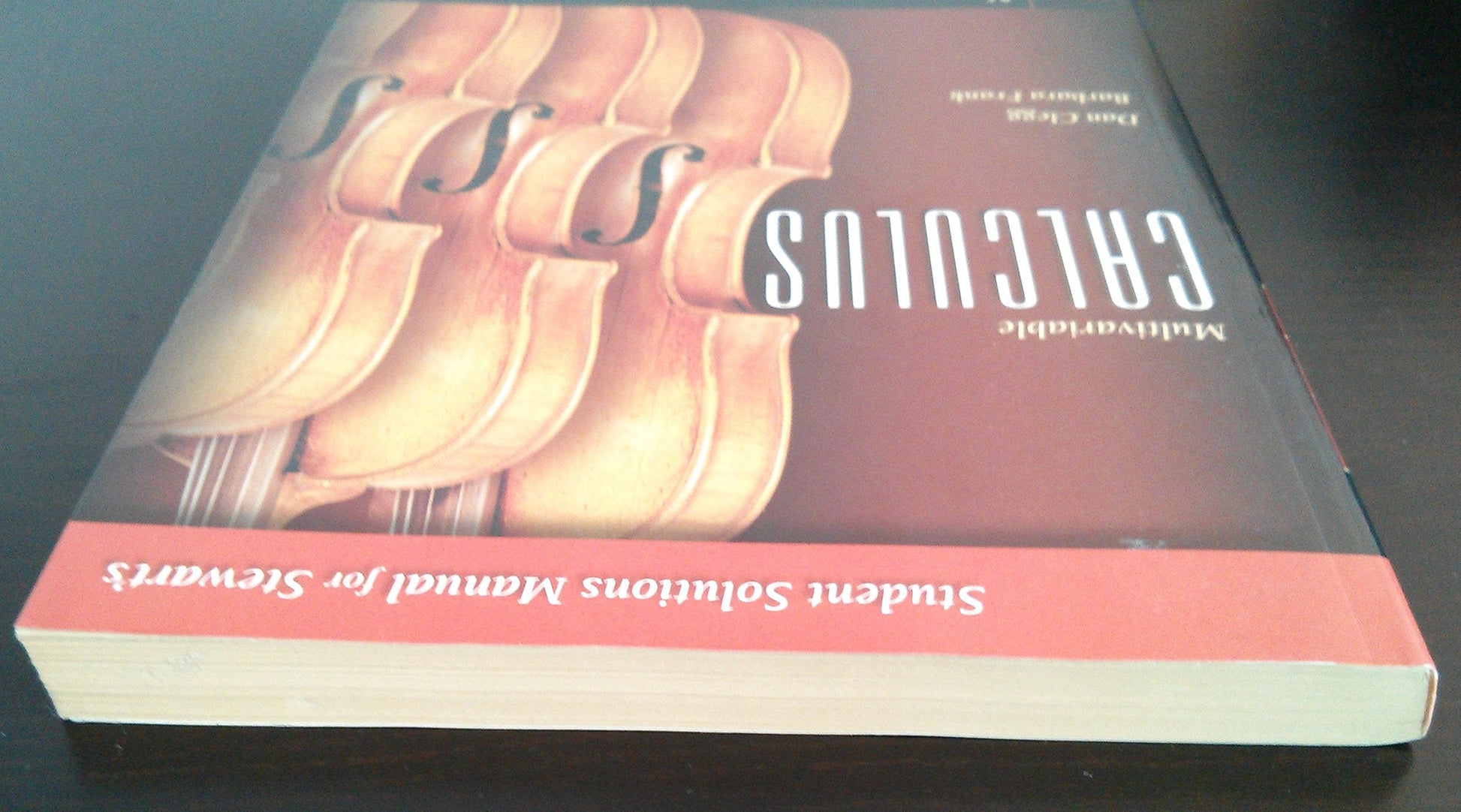 Student Solutions Manual for Stewart's Multivariable Calculus, 6th Edition used book depot