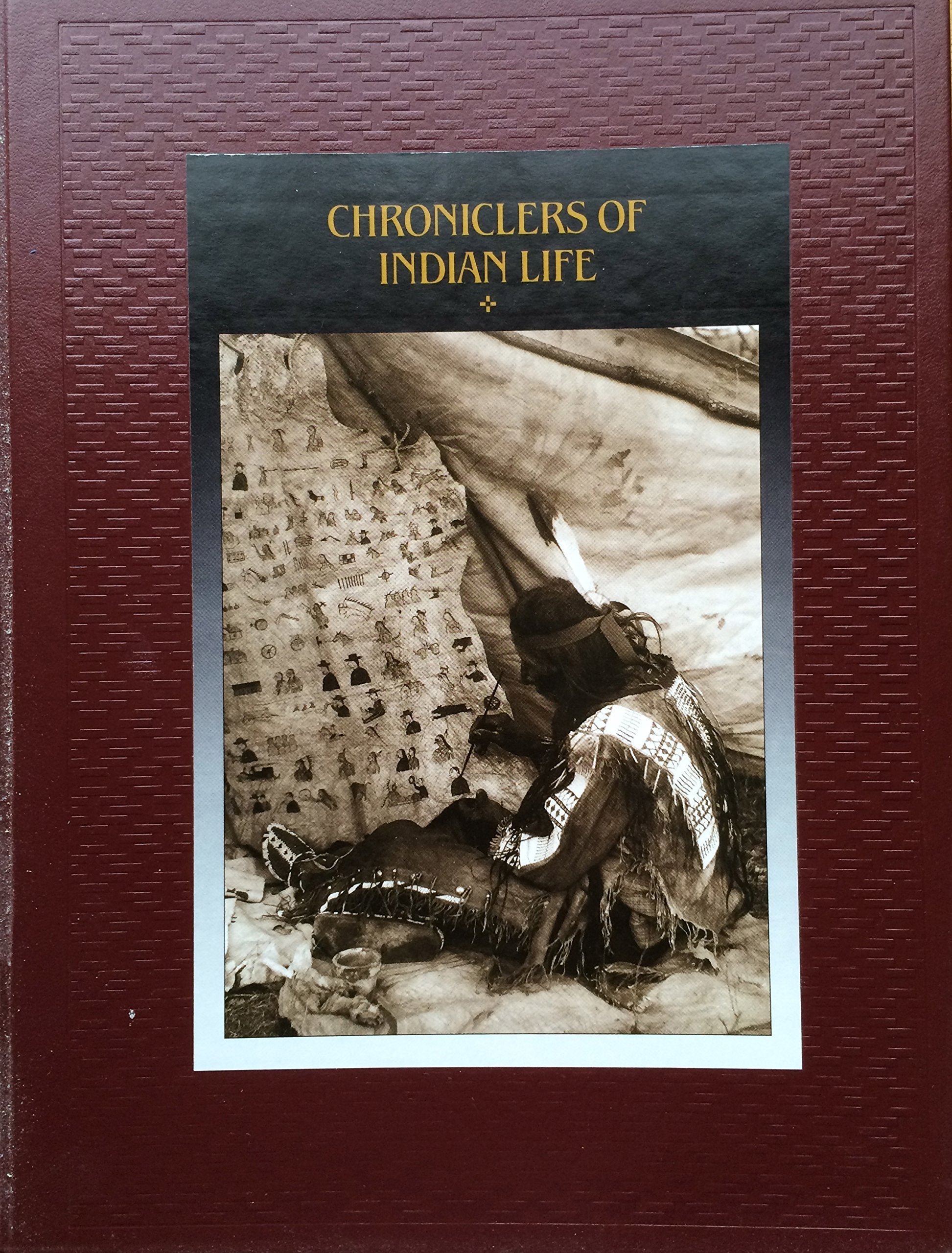 Chroniclers of Indian Life (American Indians) used book depot