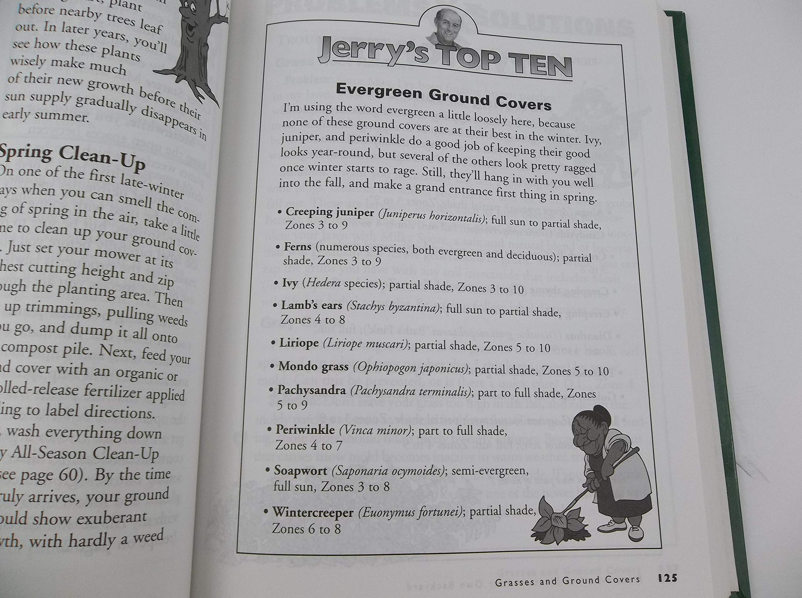 Jerry Baker's Backyard Problem Solver: 2,364 Simple Solutions for Super Soil, Great Grass, Amazing Annuals, Perfect Perennials, Vibrant Vegetables, Terrific Trees, Bad Bugs, Wicked Weeds, a