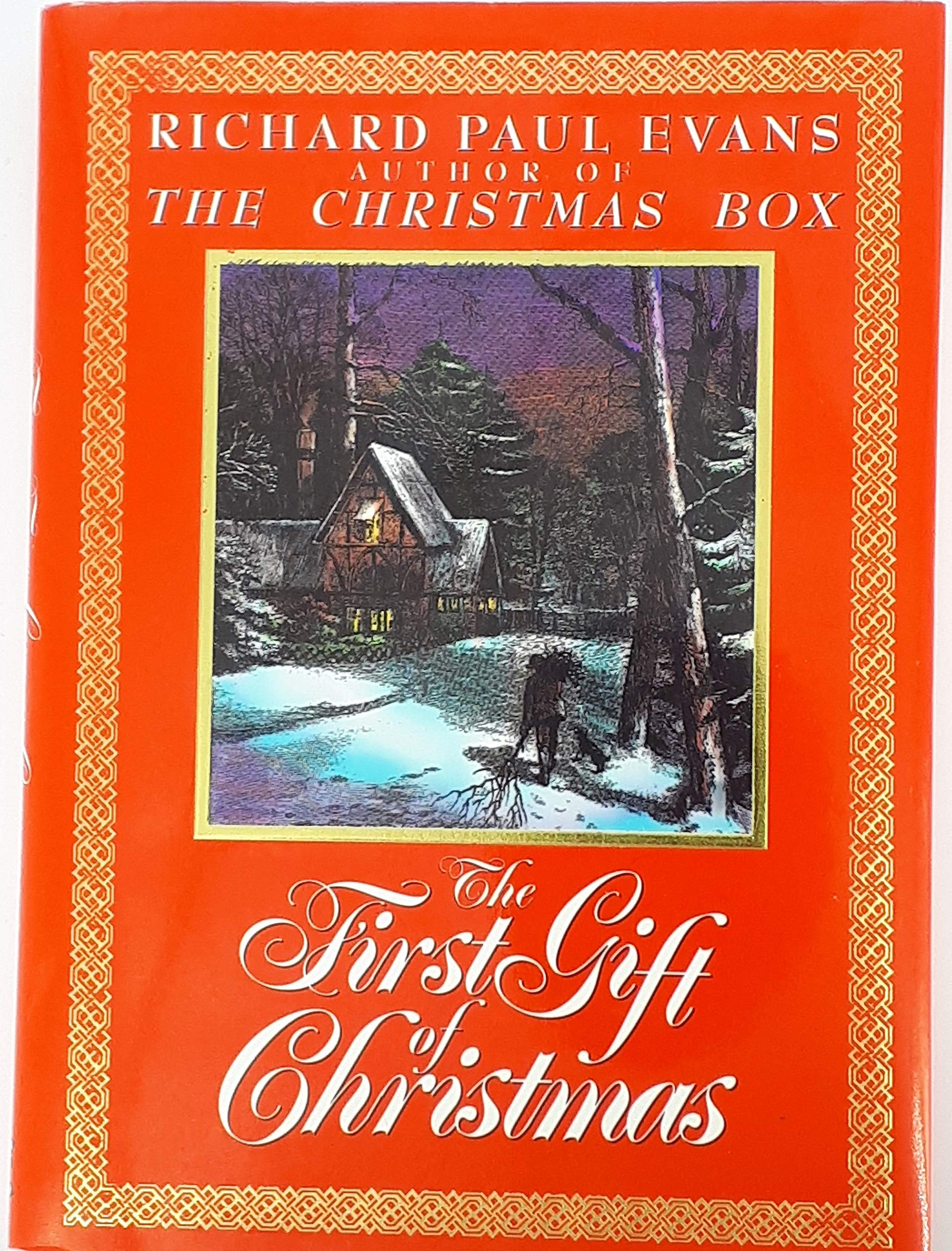 The First Gift of Christmas used book depot