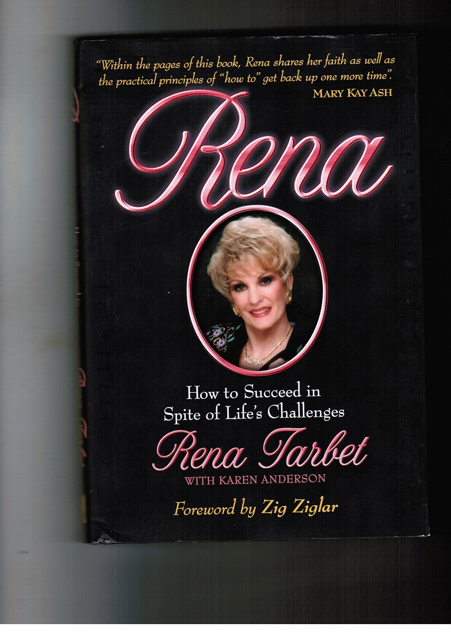 Rena: How to Succeed in Spite of Life's Challenges used book depot