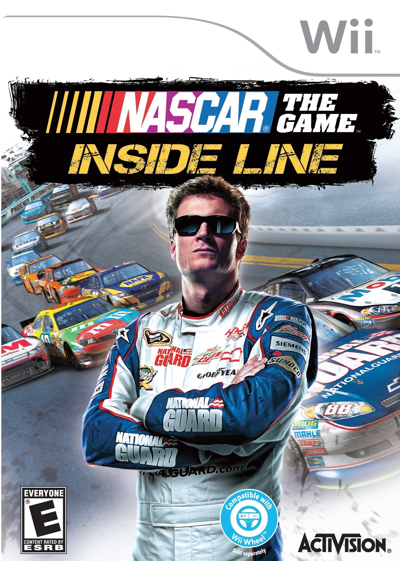 NASCAR The Game: Inside Line - Nintendo Wii used book depot