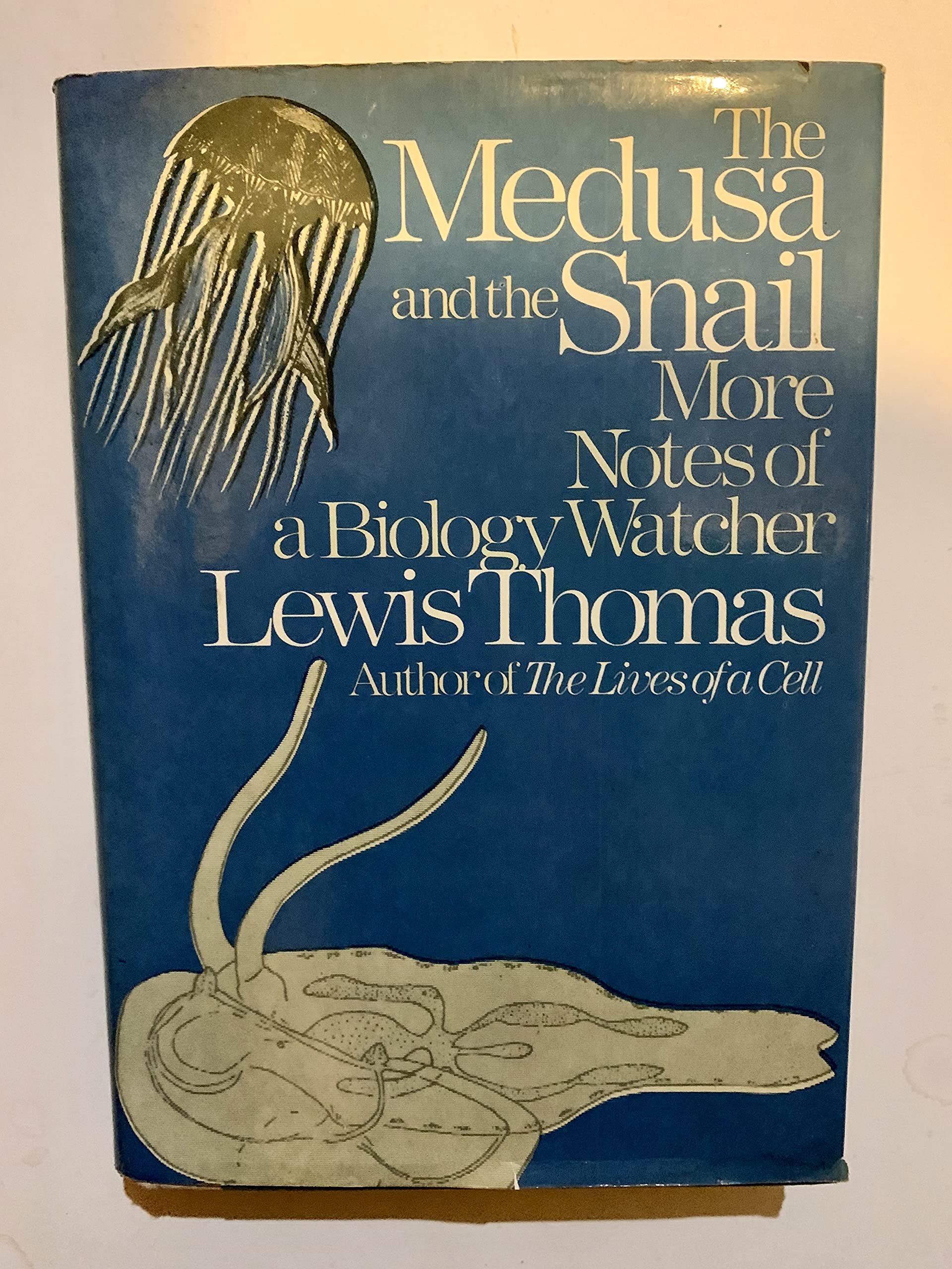 The Medusa and the Snail: More Notes of a Biology Watcher used book depot