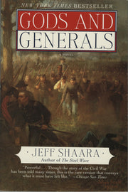 Gods and Generals (Civil War) used book depot