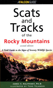 Scats and Tracks of the Rocky Mountains (Scats and Tracks Series) used book depot
