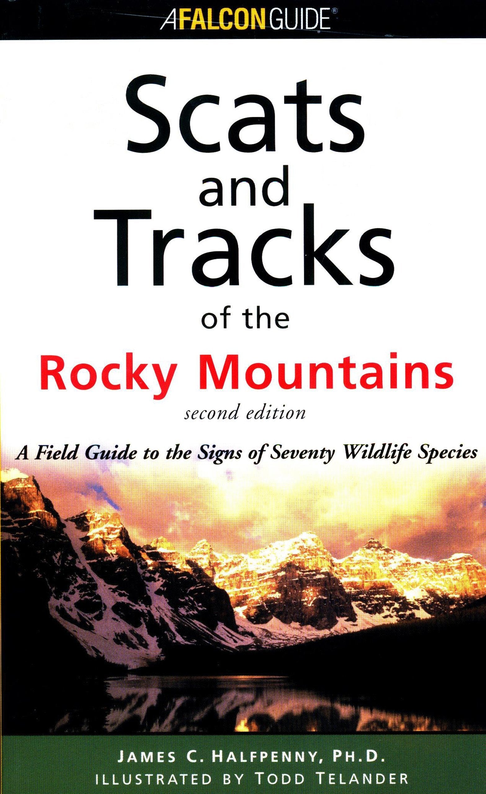 Scats and Tracks of the Rocky Mountains (Scats and Tracks Series) used book depot