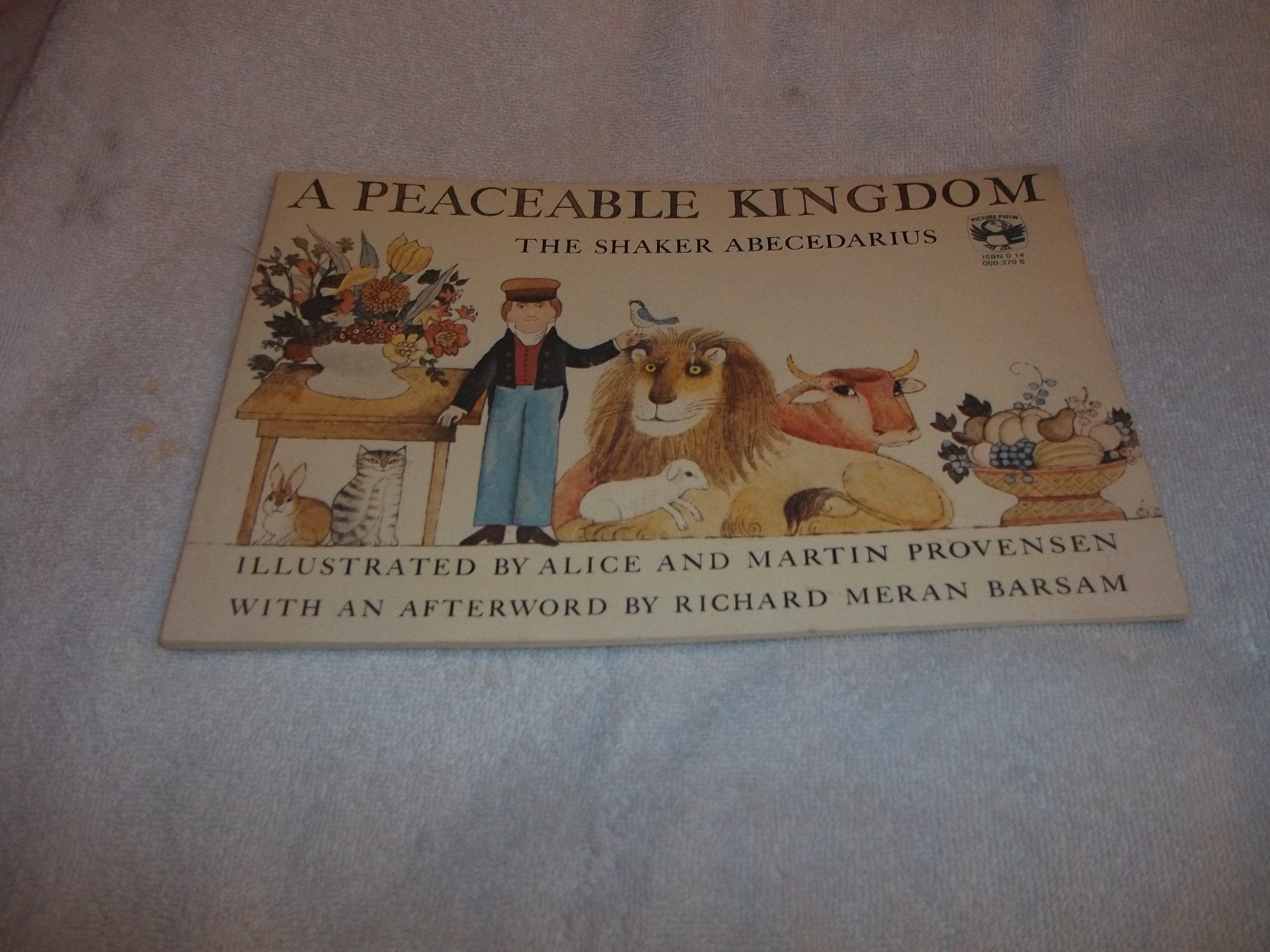 A Peaceable Kingdom: The Shaker Abecedarius (Picture Puffins) used book depot