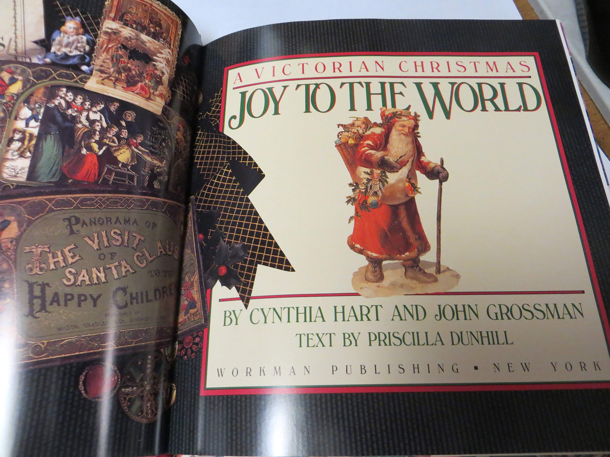 Joy to the World: A Victorian Christmas used book depot