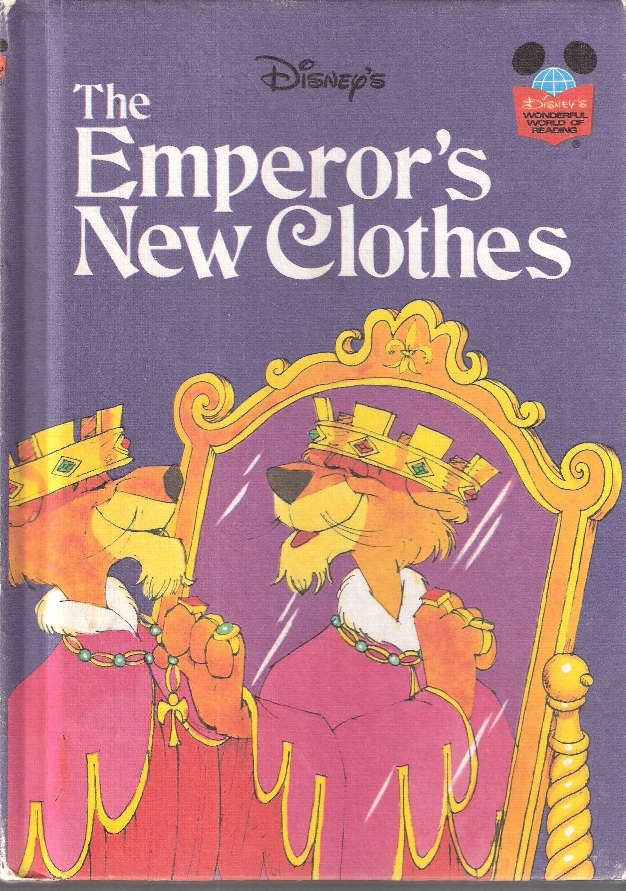 Emperors New Clothes used book depot