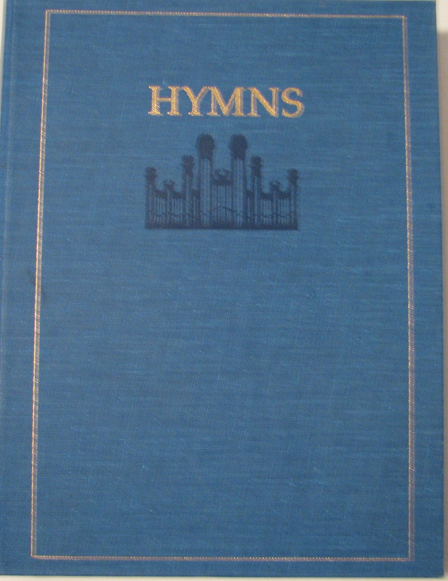 Hymnbook Blue Chorister-Spiral used book depot