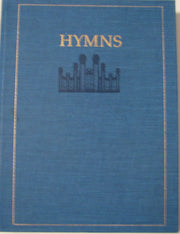 Hymnbook Blue Chorister-Spiral used book depot