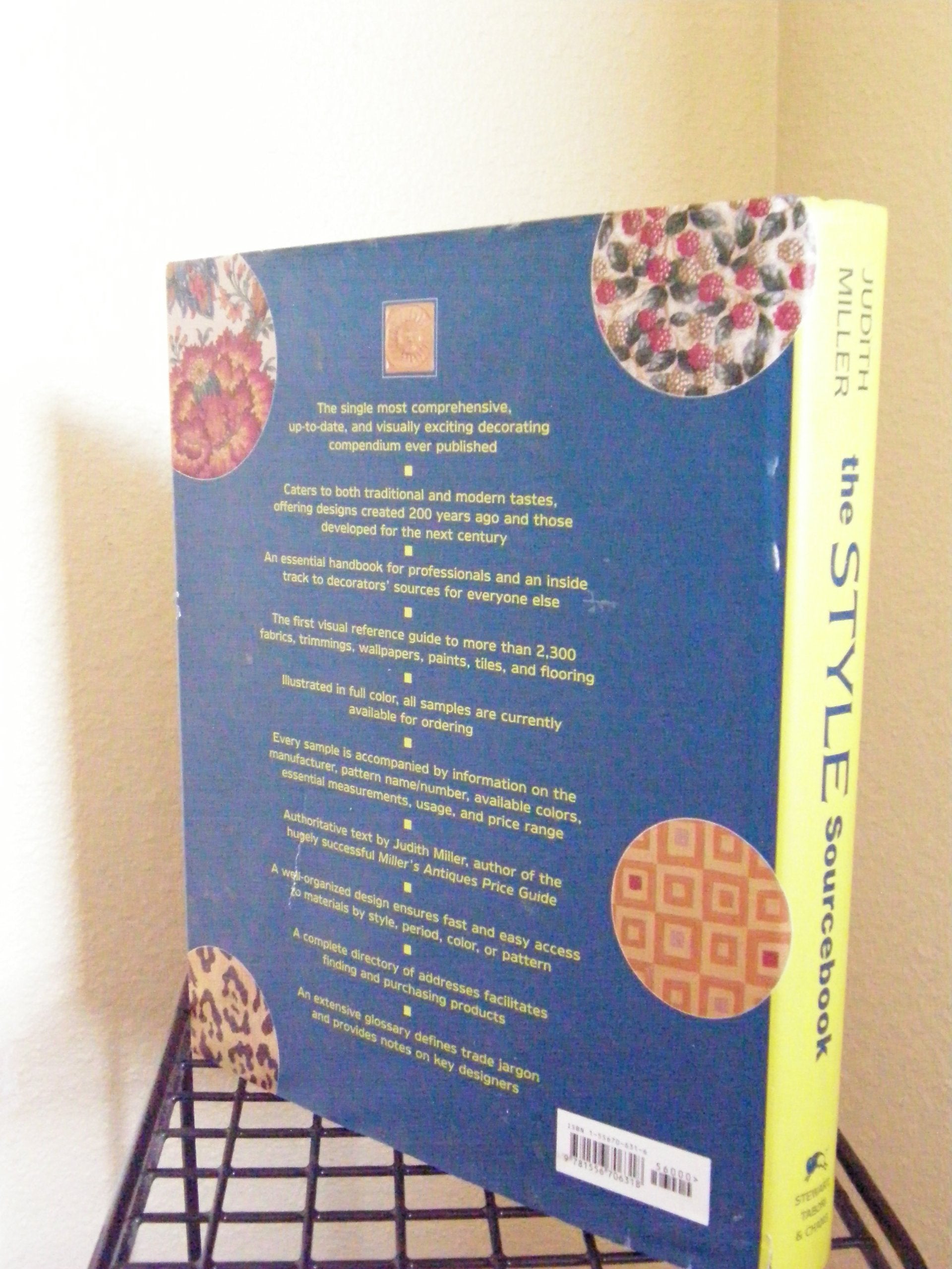 Style Sourcebook, The used book depot