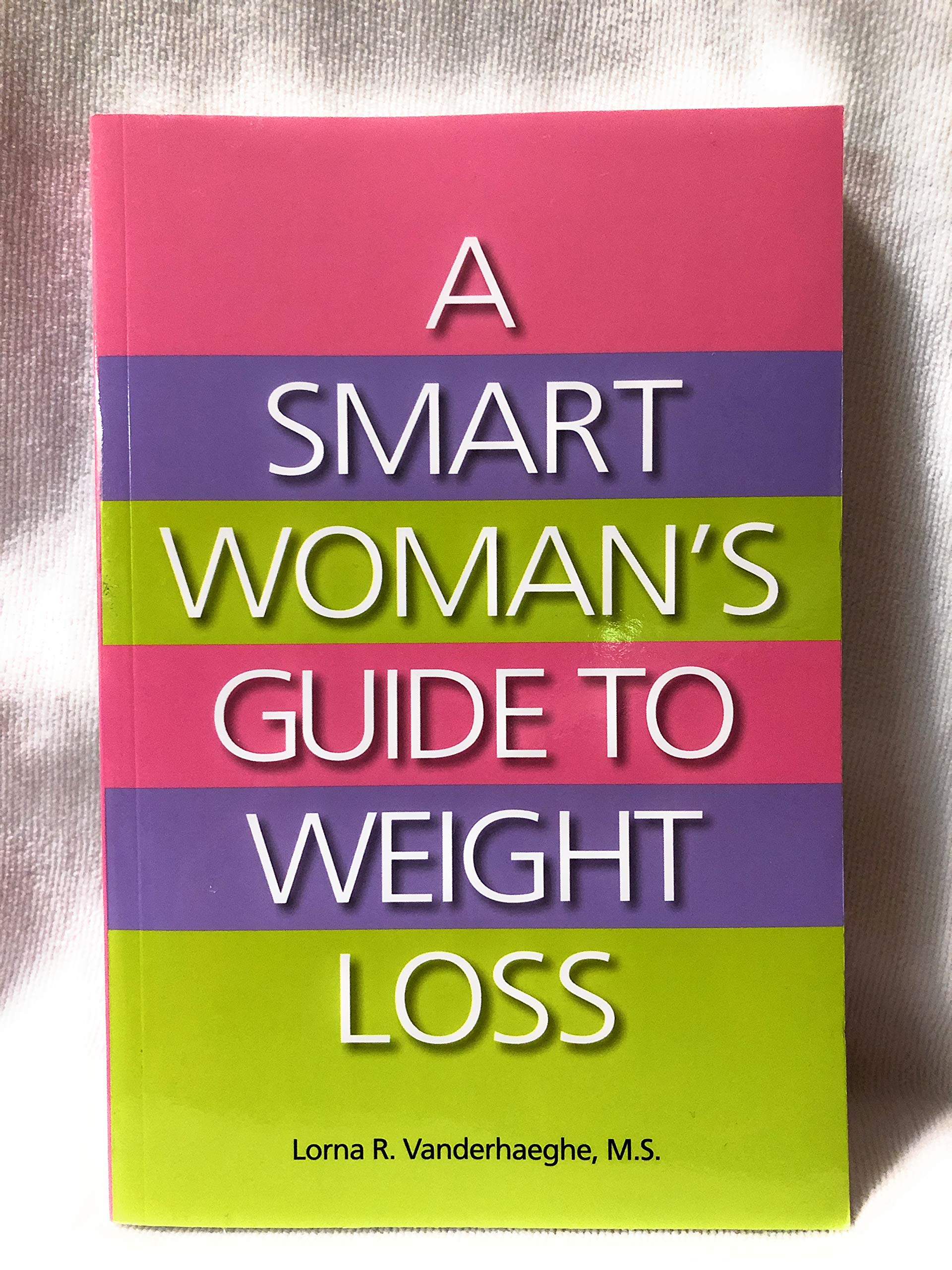 LORNA VANDERHAEGHE Weight Loss Book, 1 EA used book depot