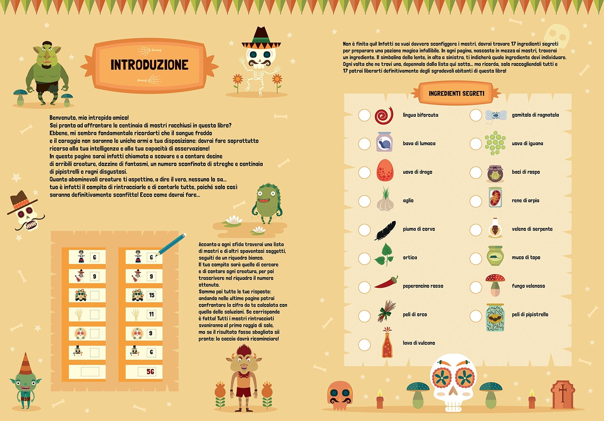 Monsterland. Guarda, cerca... trova! Un libro spaventoso per contare used book depot
