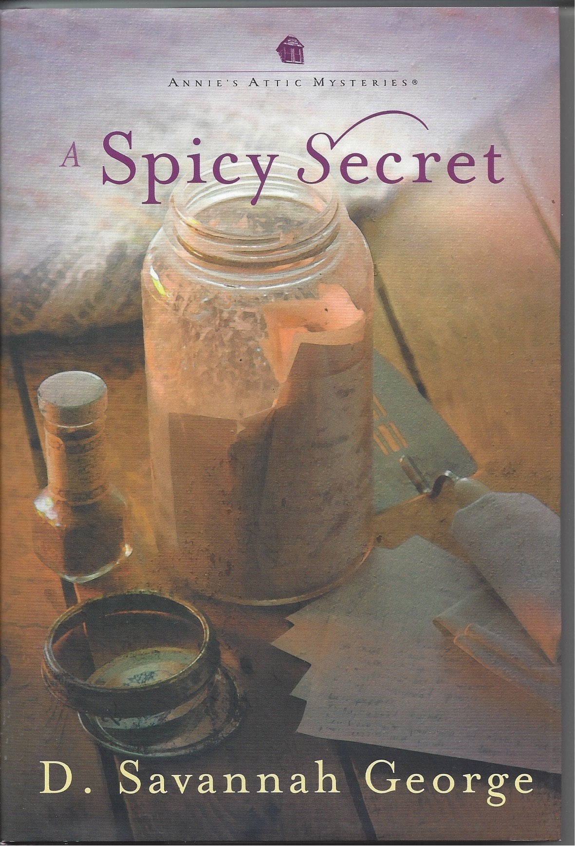 A Spicy Secret used book depot