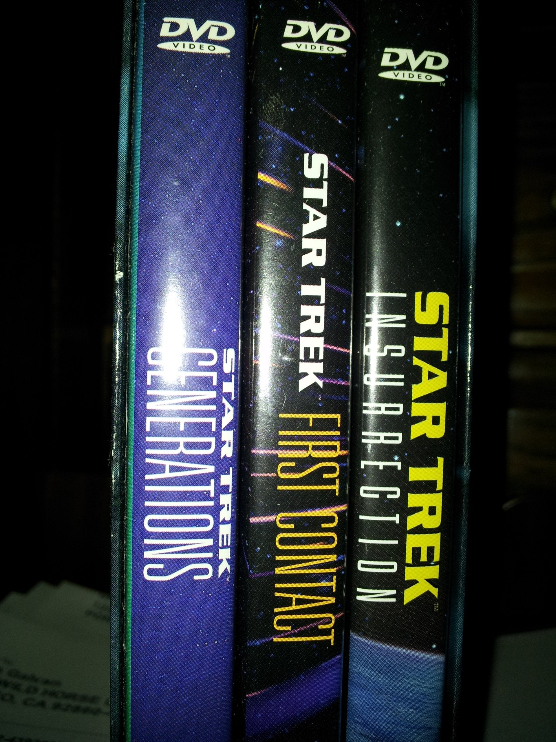 Star Trek Next Generation Collection (Widescreen Edition) used book depot