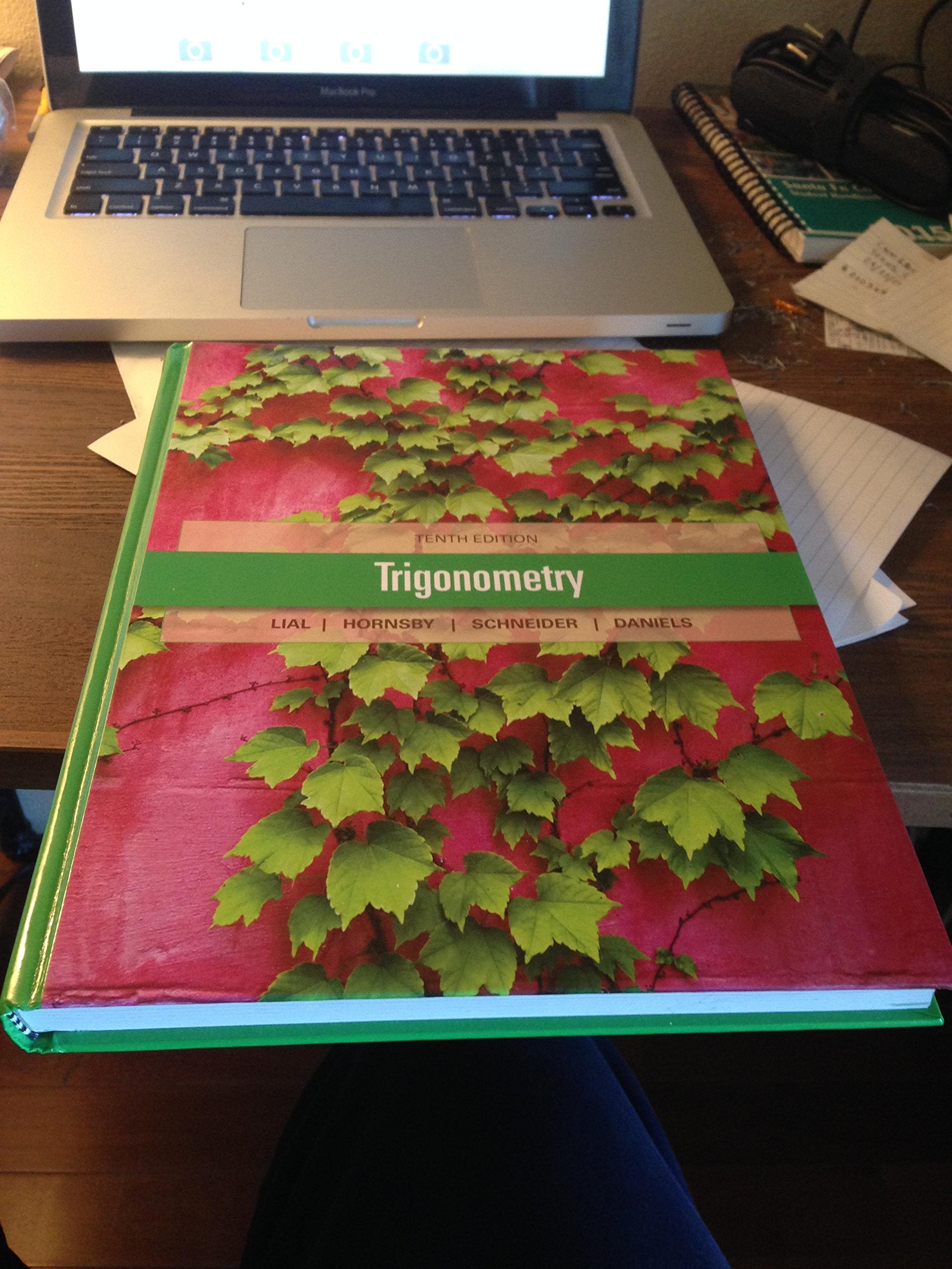 Trigonometry (10th Edition) used book depot