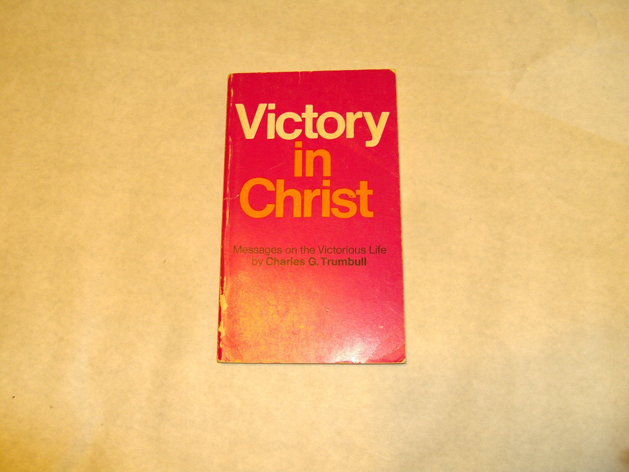 Victory in Christ used book depot