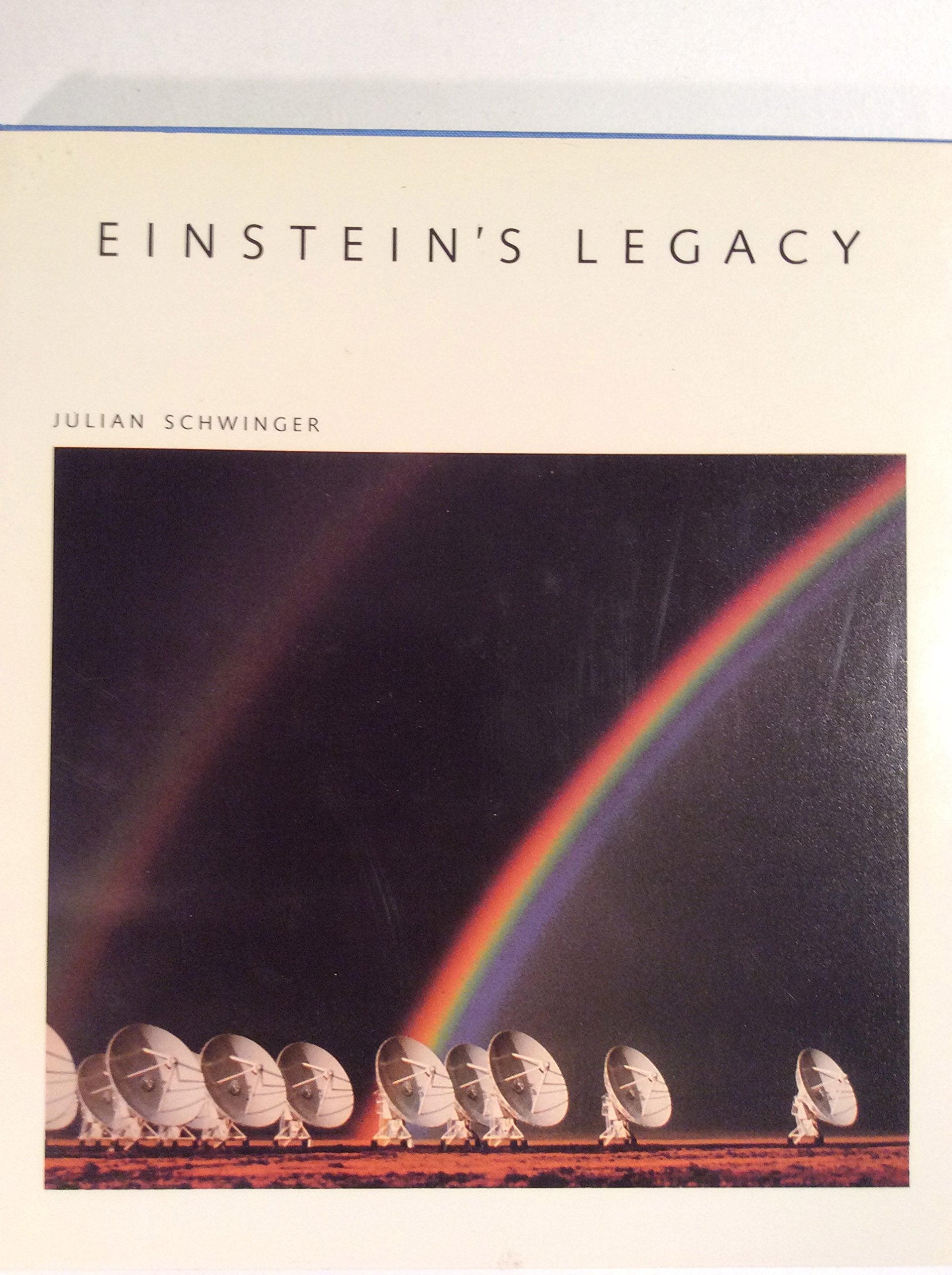 Einstein's Legacy: The Unity of Space and Time (Scientific American Library) used book depot