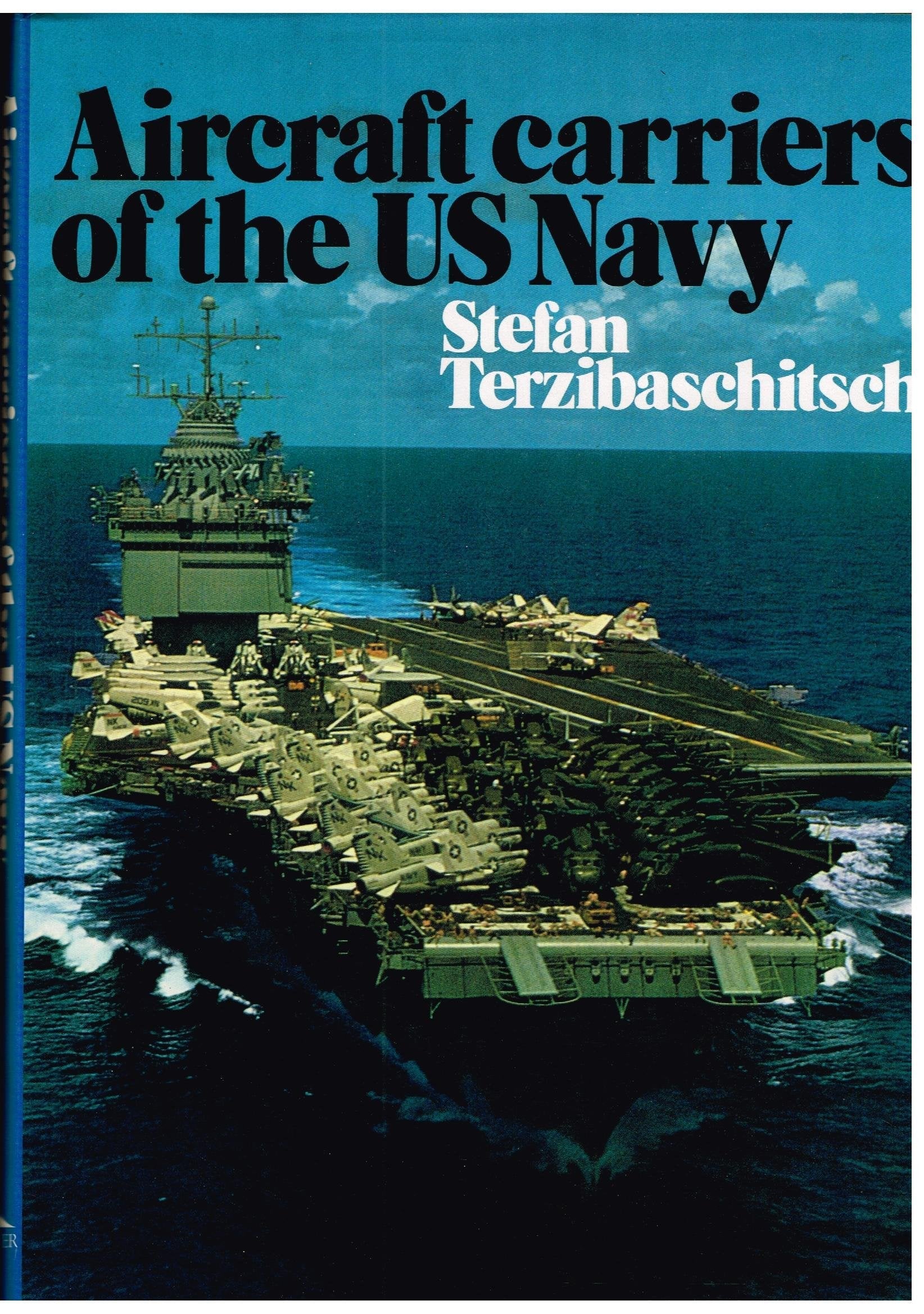 Aircraft Carriers of the U.S. Navy used book depot