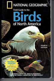 National Geographic Field Guide To The Birds Of North America, 4th Edition used book depot