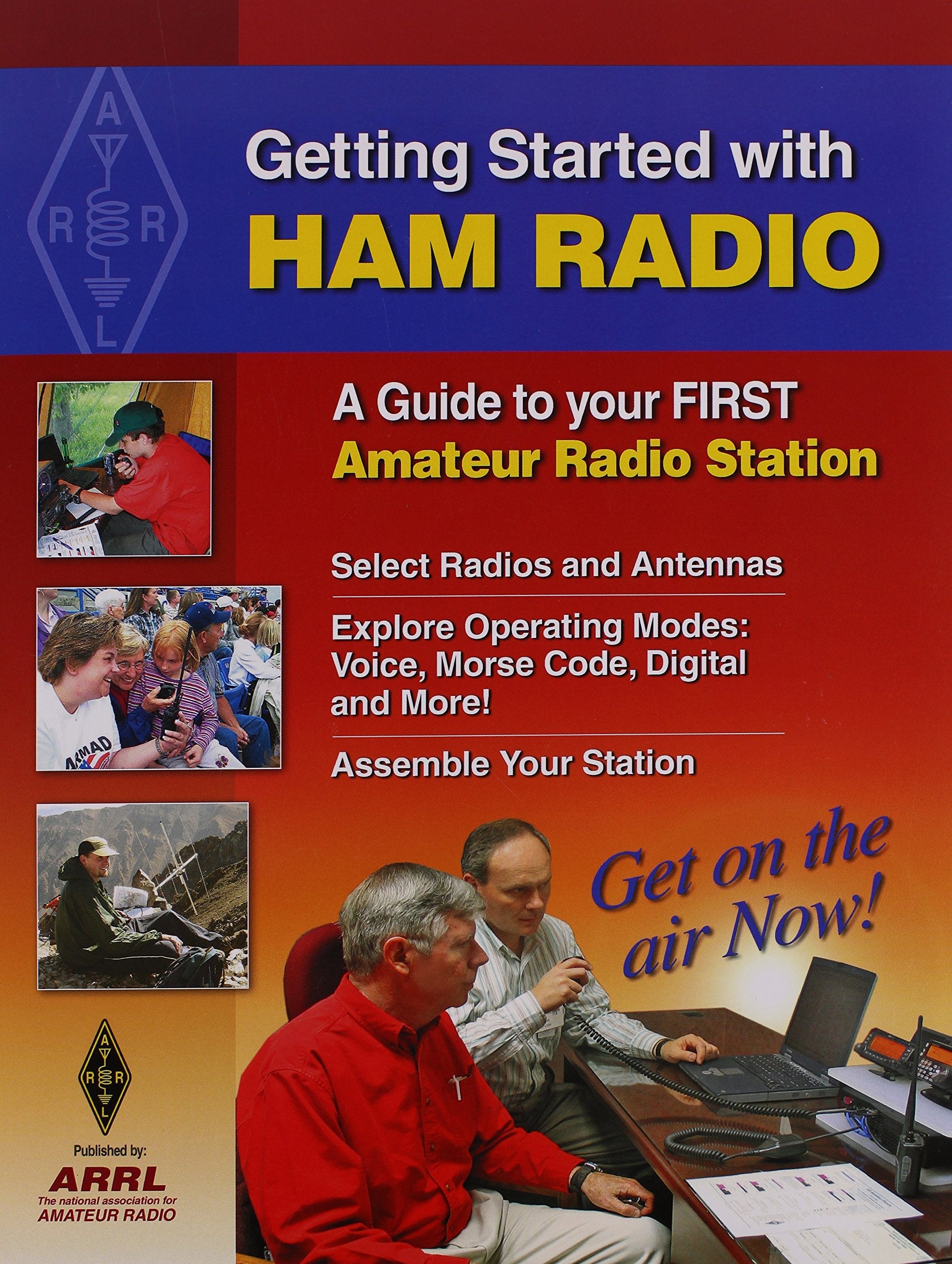 Getting Started with HAM Radio used book depot