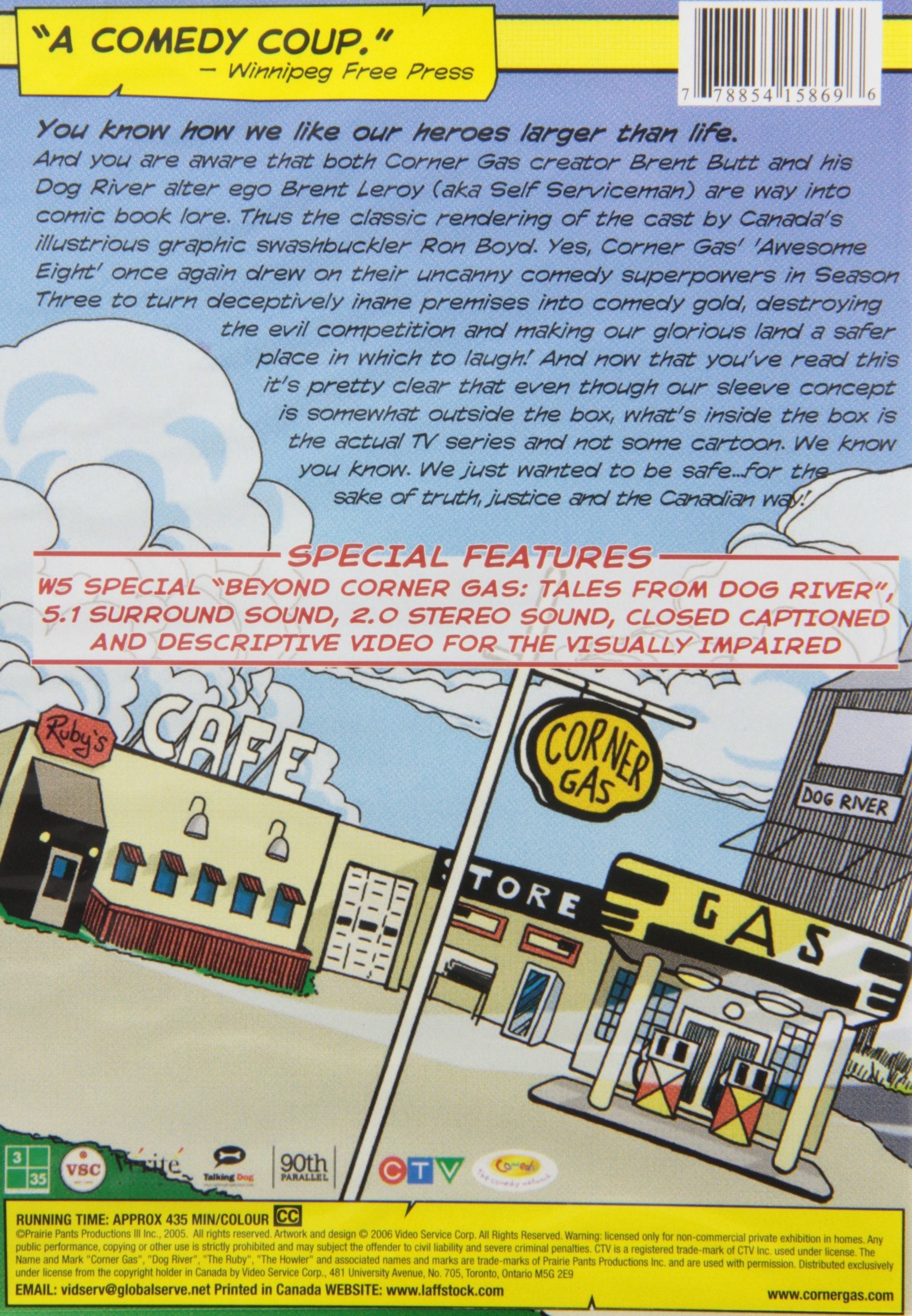 CORNER GAS: SEASON 3 used book depot