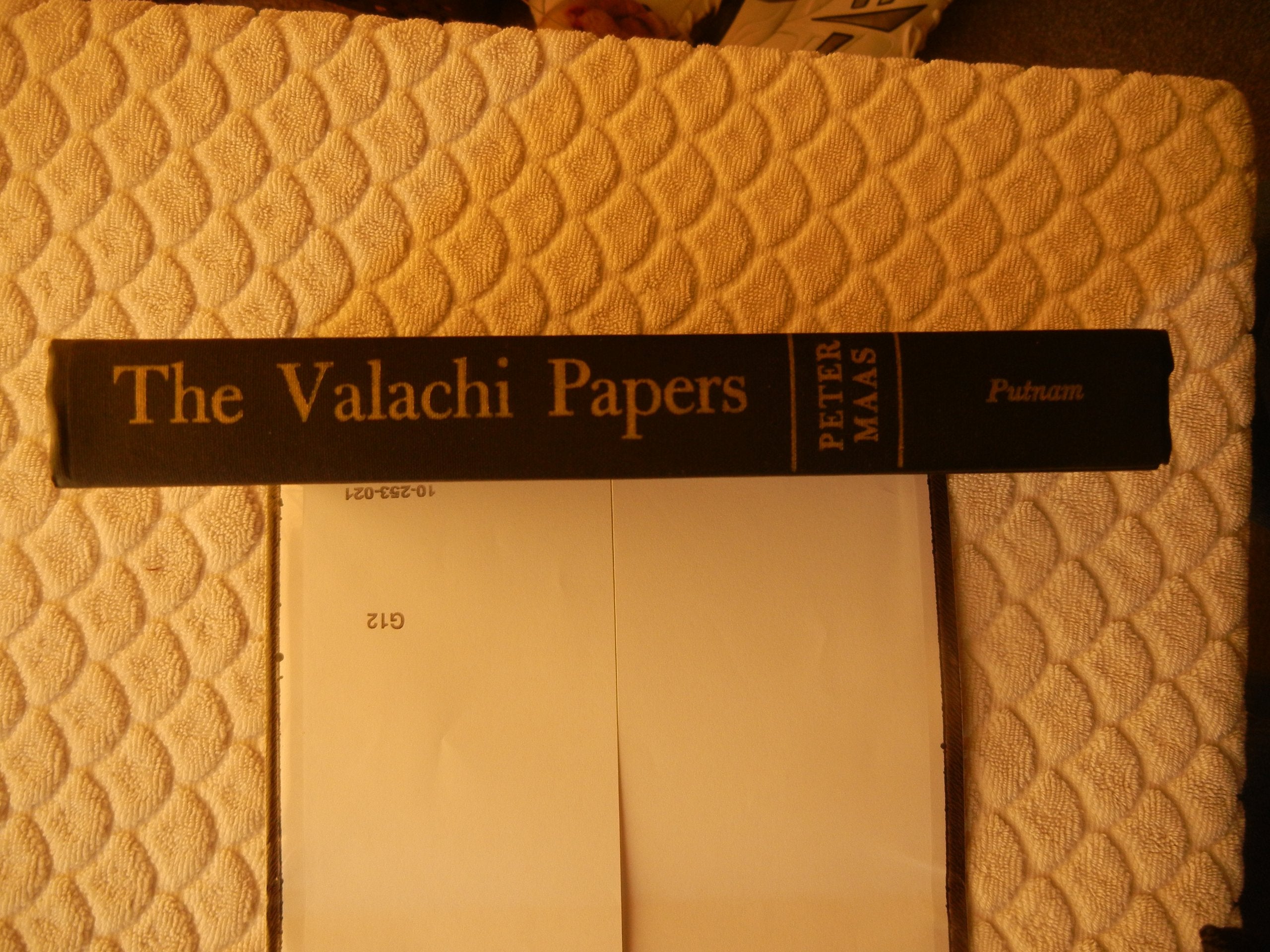 The Valachi Papers used book depot