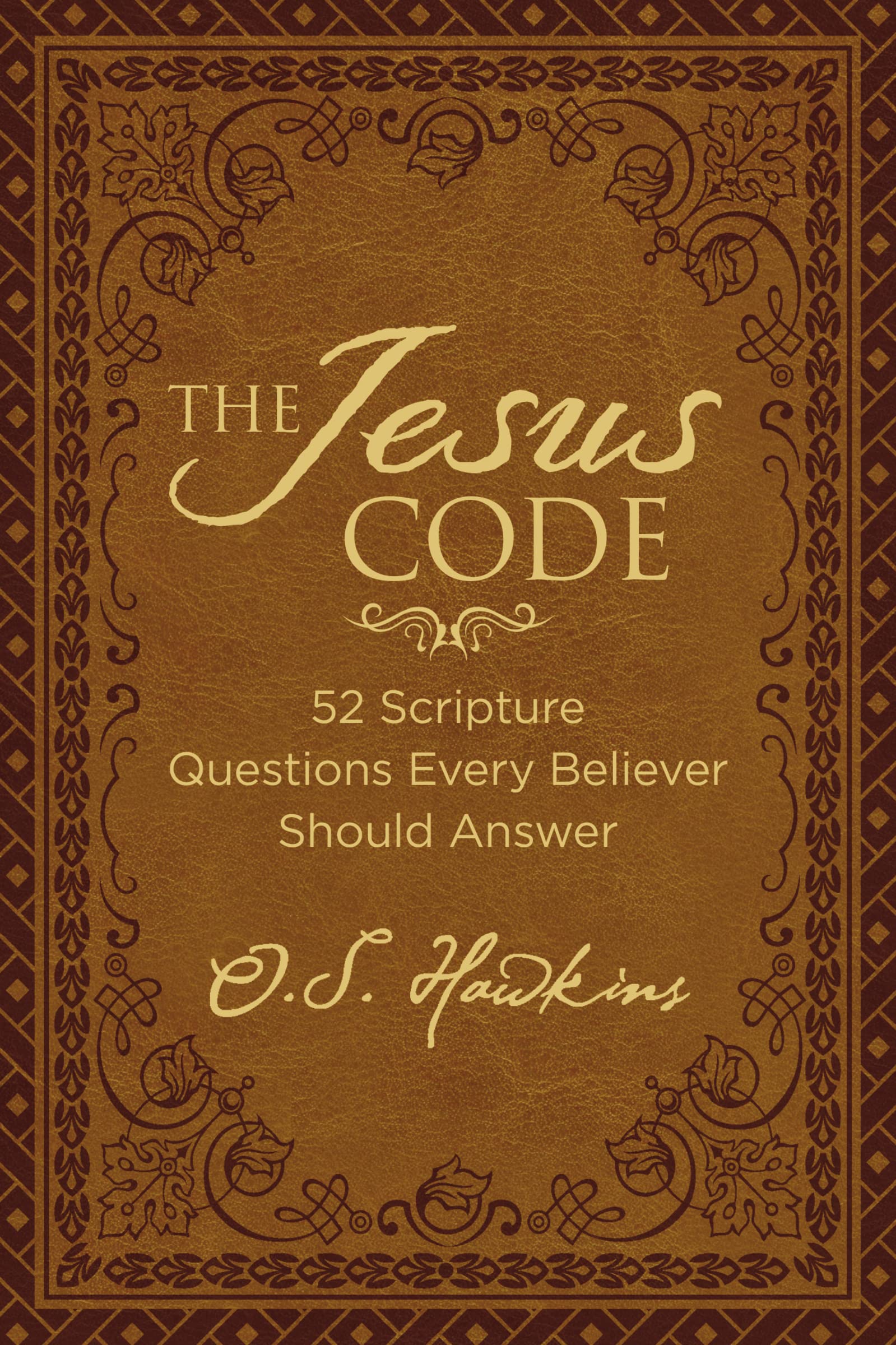 The Jesus Code: 52 Scripture Questions Every Believer Should Answer (The Code Series) used book depot