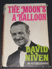 The Moon's A Balloon used book depot