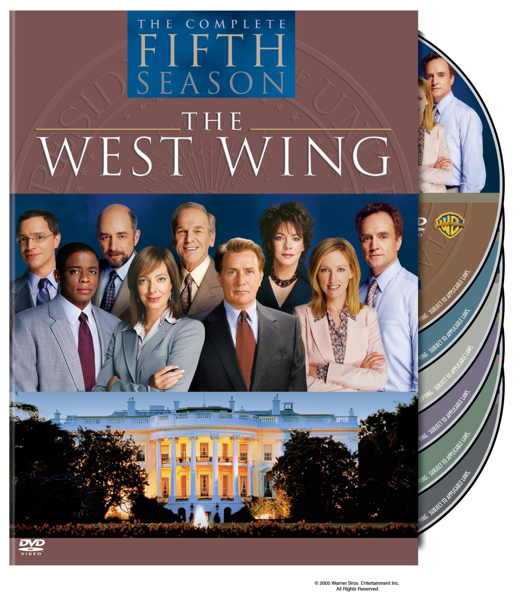 The West Wing: Season 5 used book depot