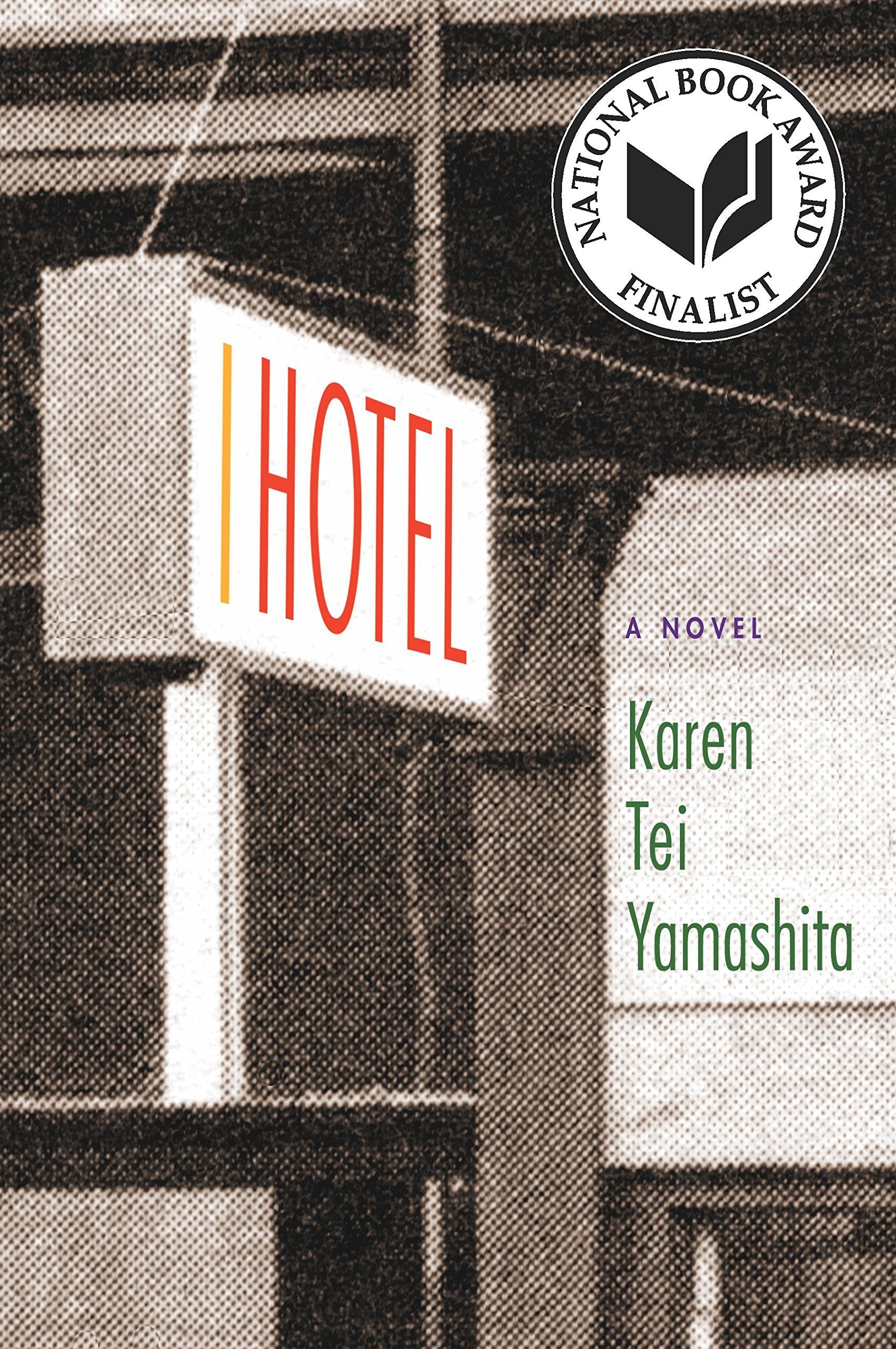 I Hotel used book depot