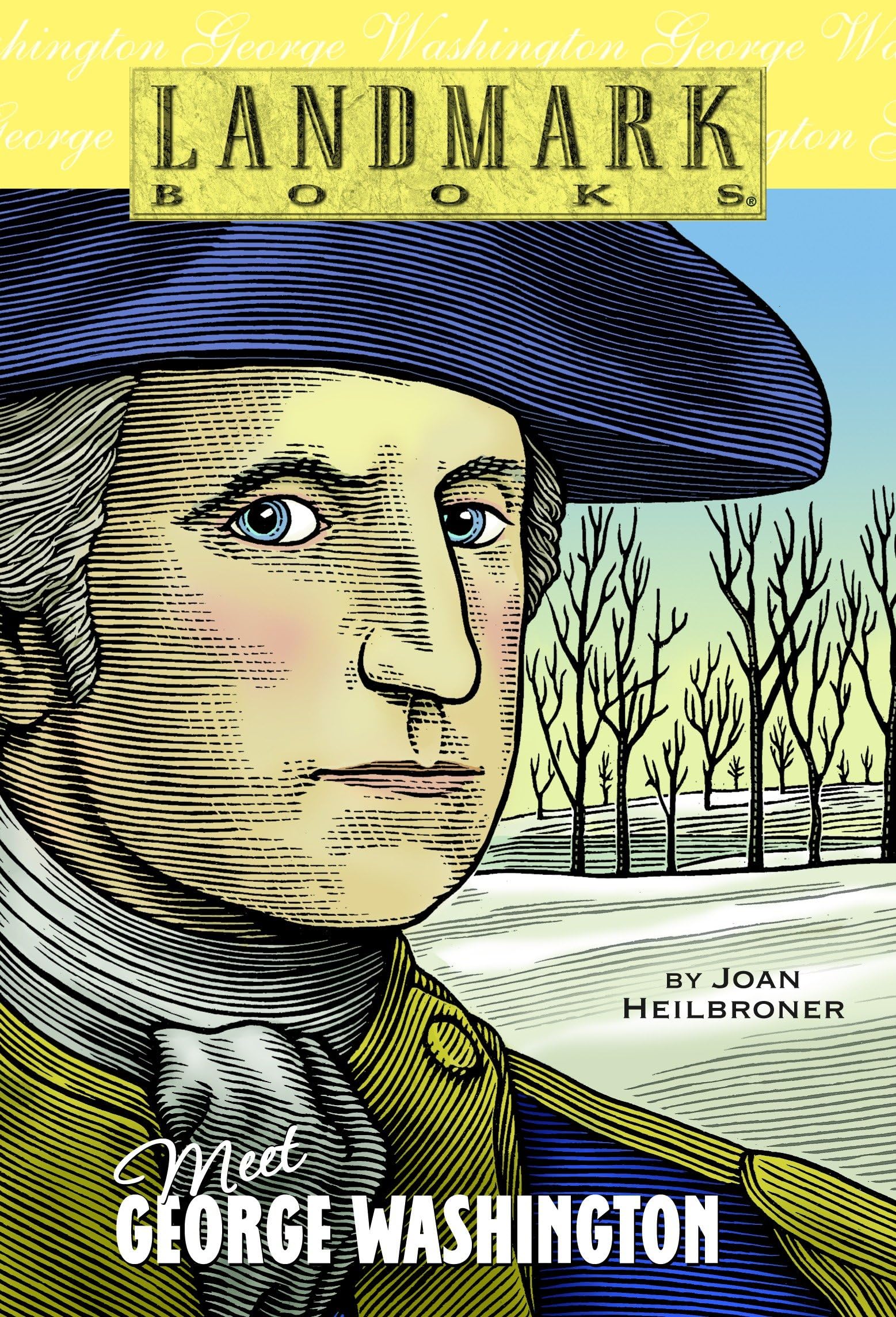 Meet George Washington (Landmark Books) used book depot