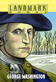 Meet George Washington (Landmark Books) used book depot