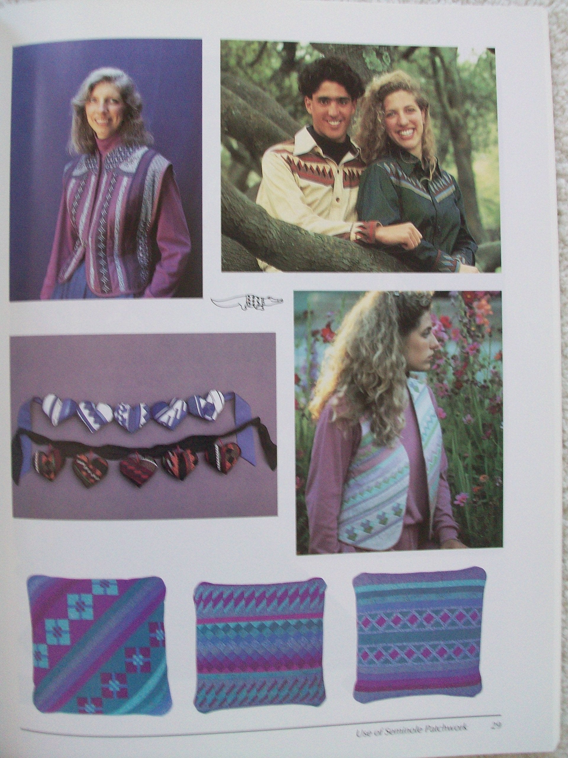 Basic Seminole Patchwork used book depot