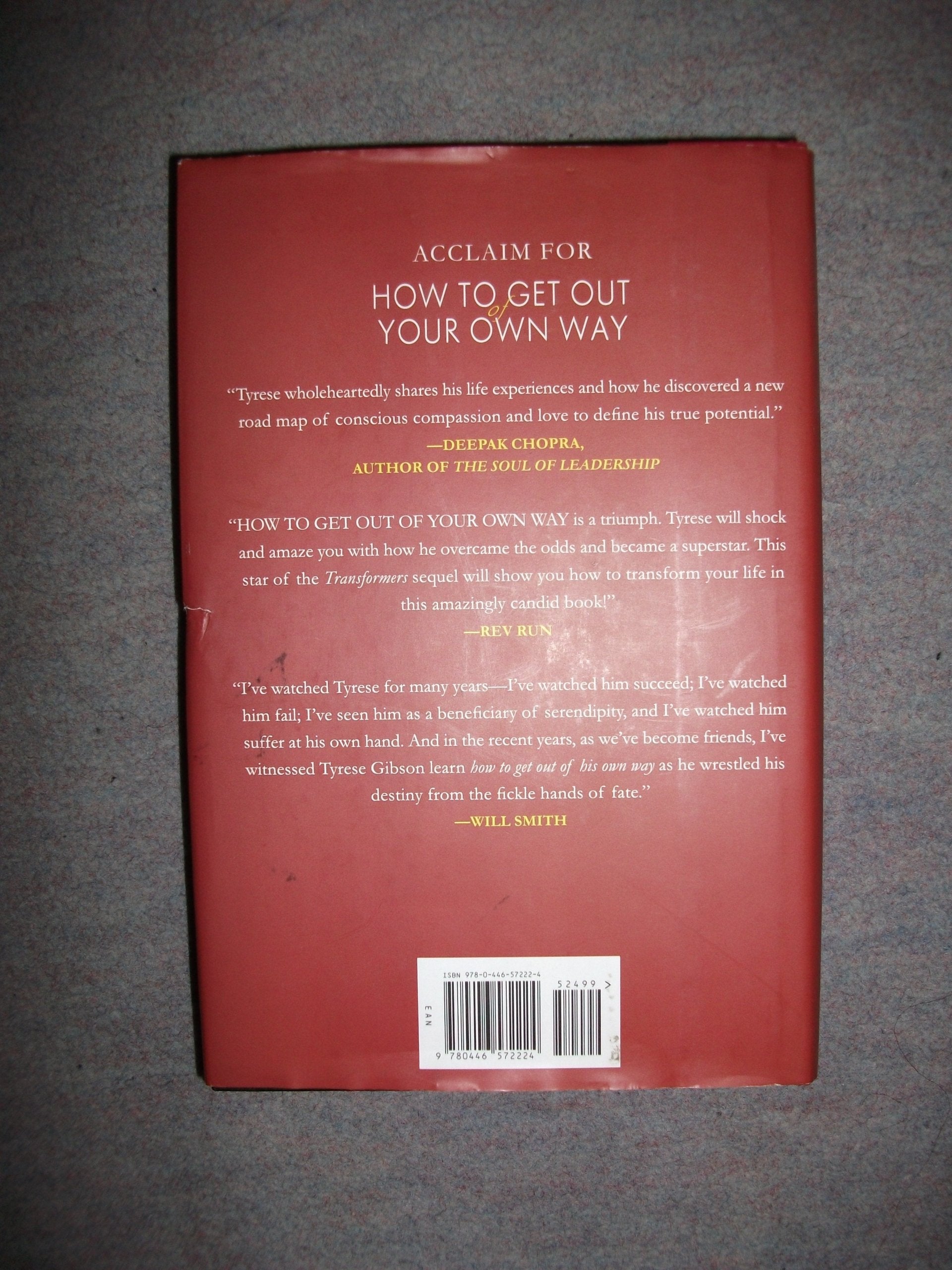 How to Get Out of Your Own Way used book depot