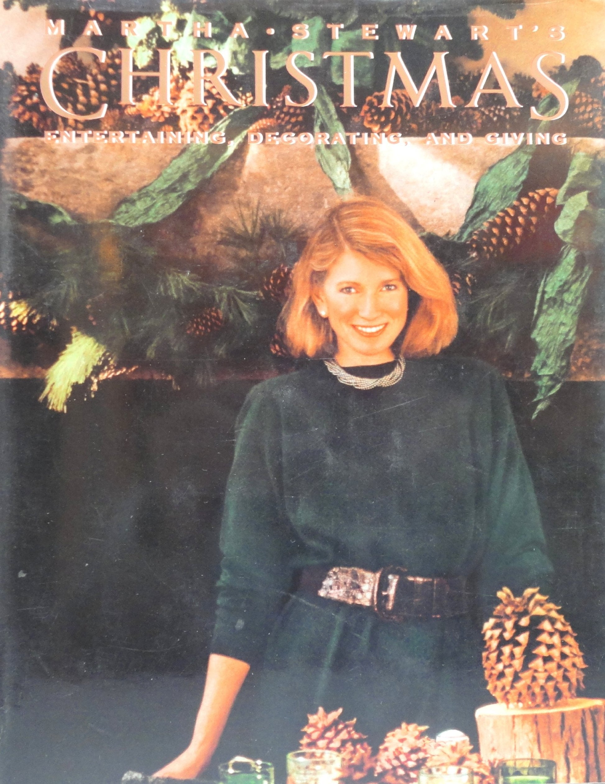 Martha Stewart's Christmas used book depot
