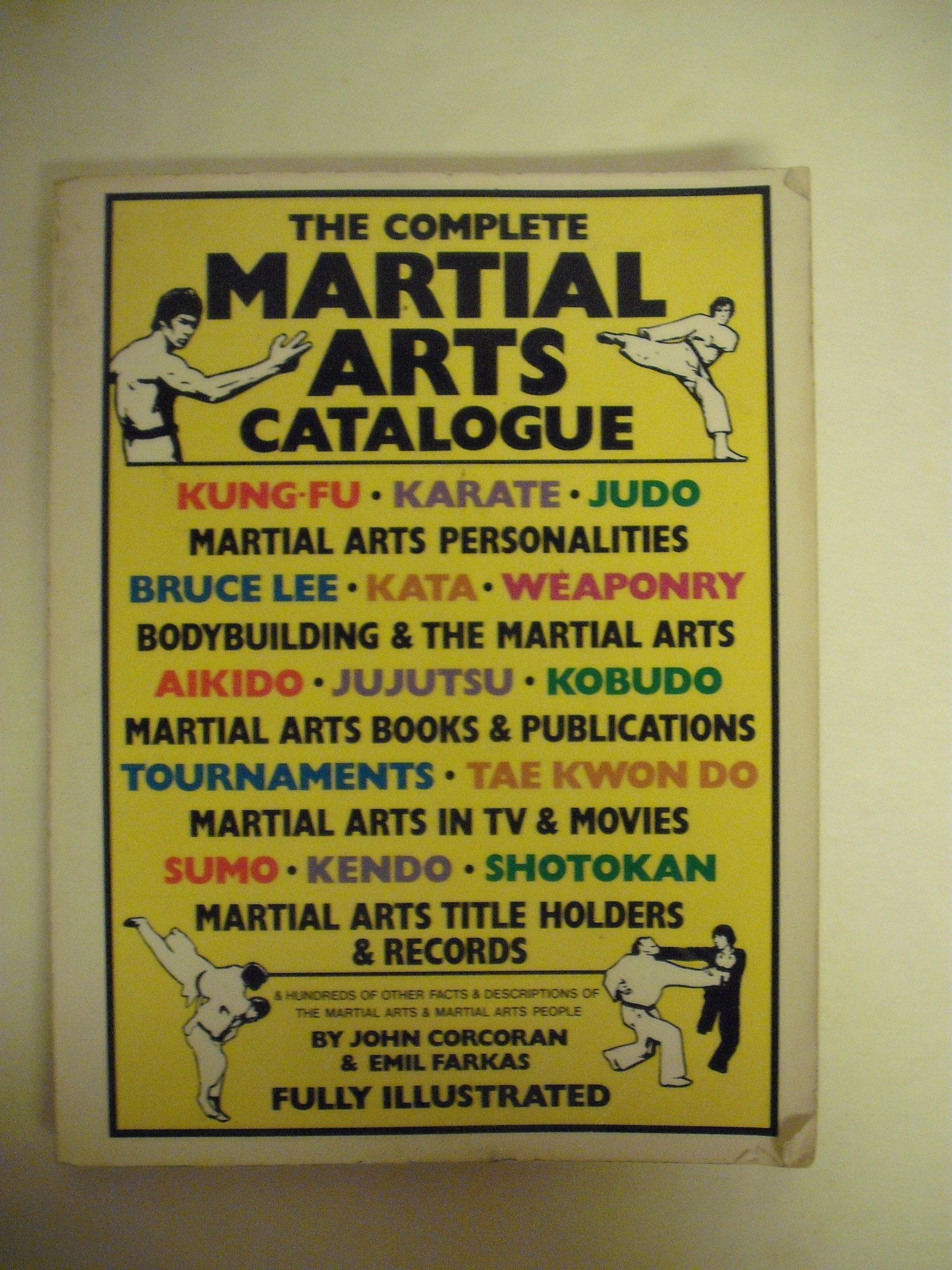 Complete Martial Arts Catalogue used book depot