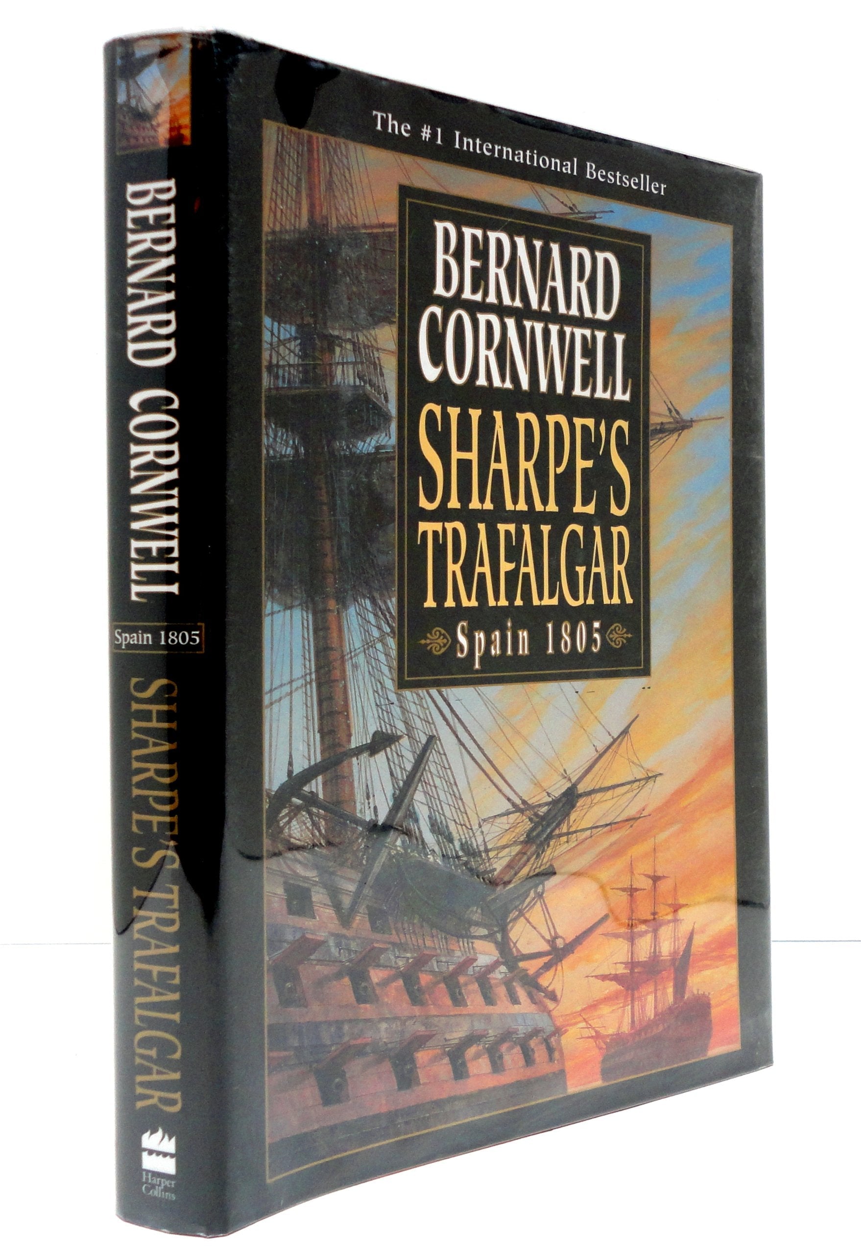 Sharpe's Trafalgar: Richard Sharpe & the Battle of Trafalgar, October 21, 1805 (Richard Sharpe's Adventure Series #4) used book depot