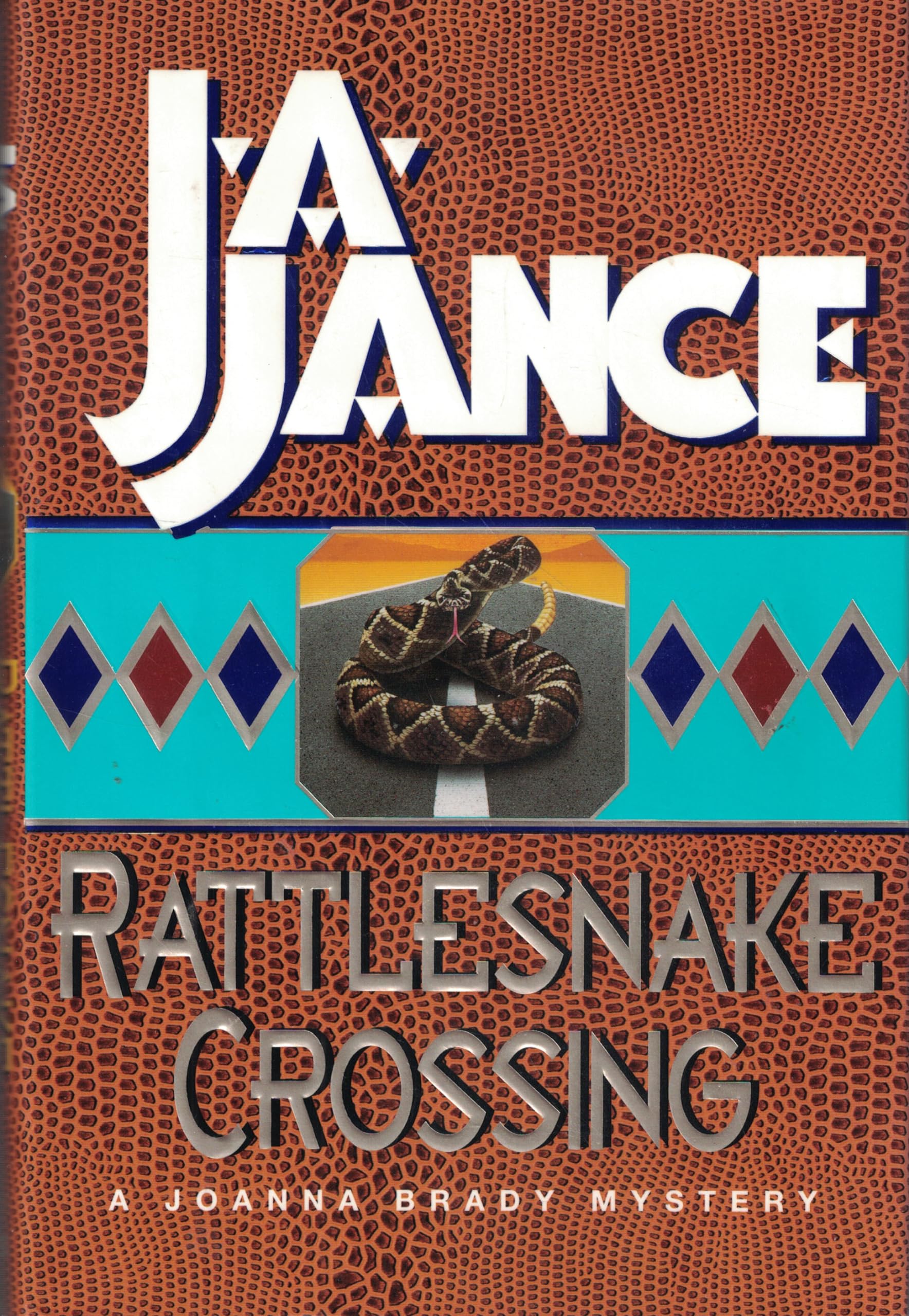 Rattlesnake Crossing used book depot